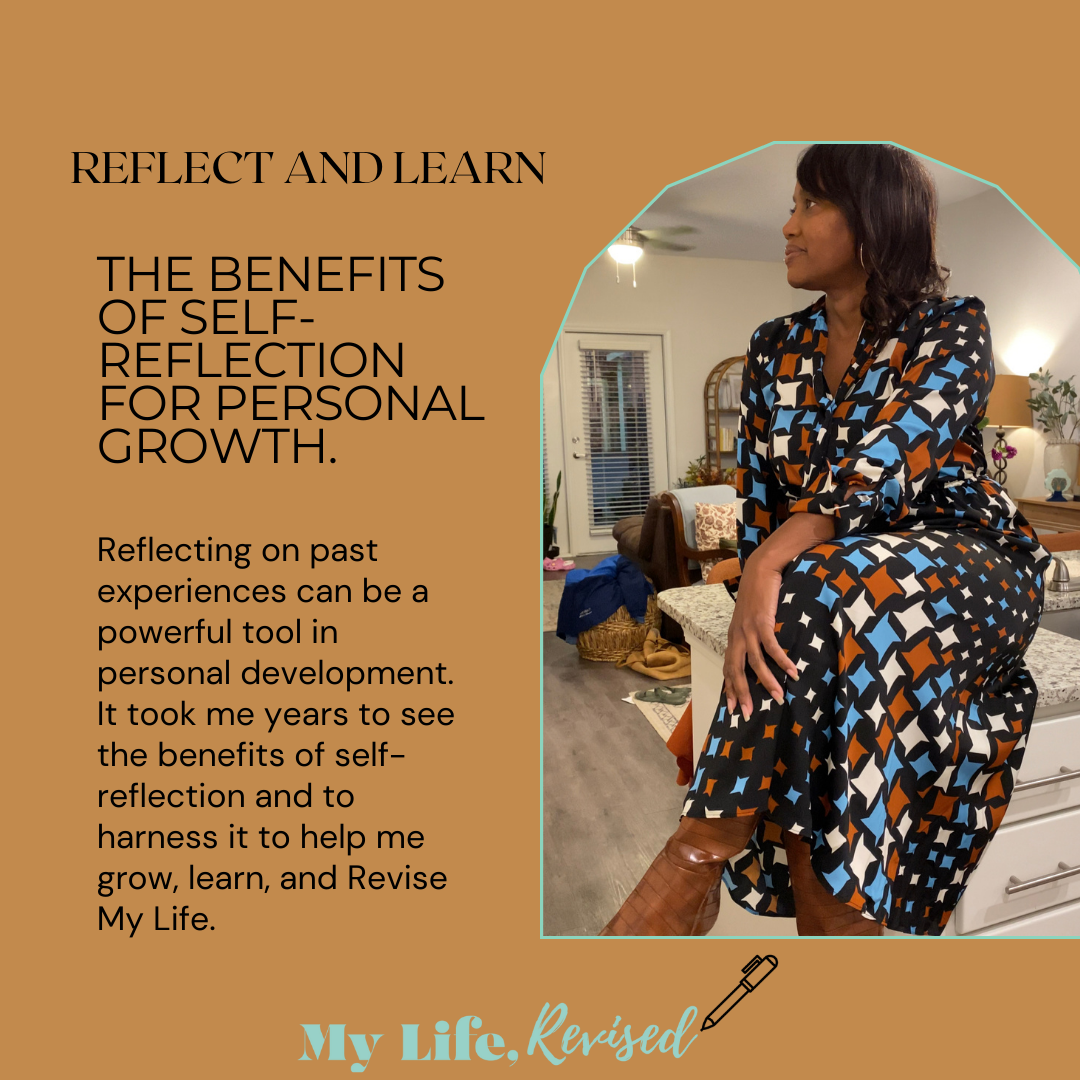Reflect Not Relive