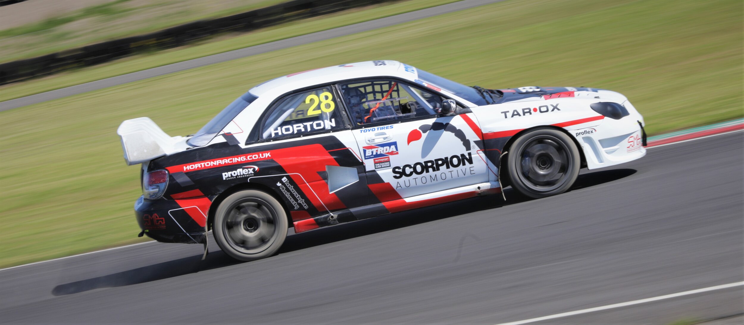 Hortonracing British Rallycross Team