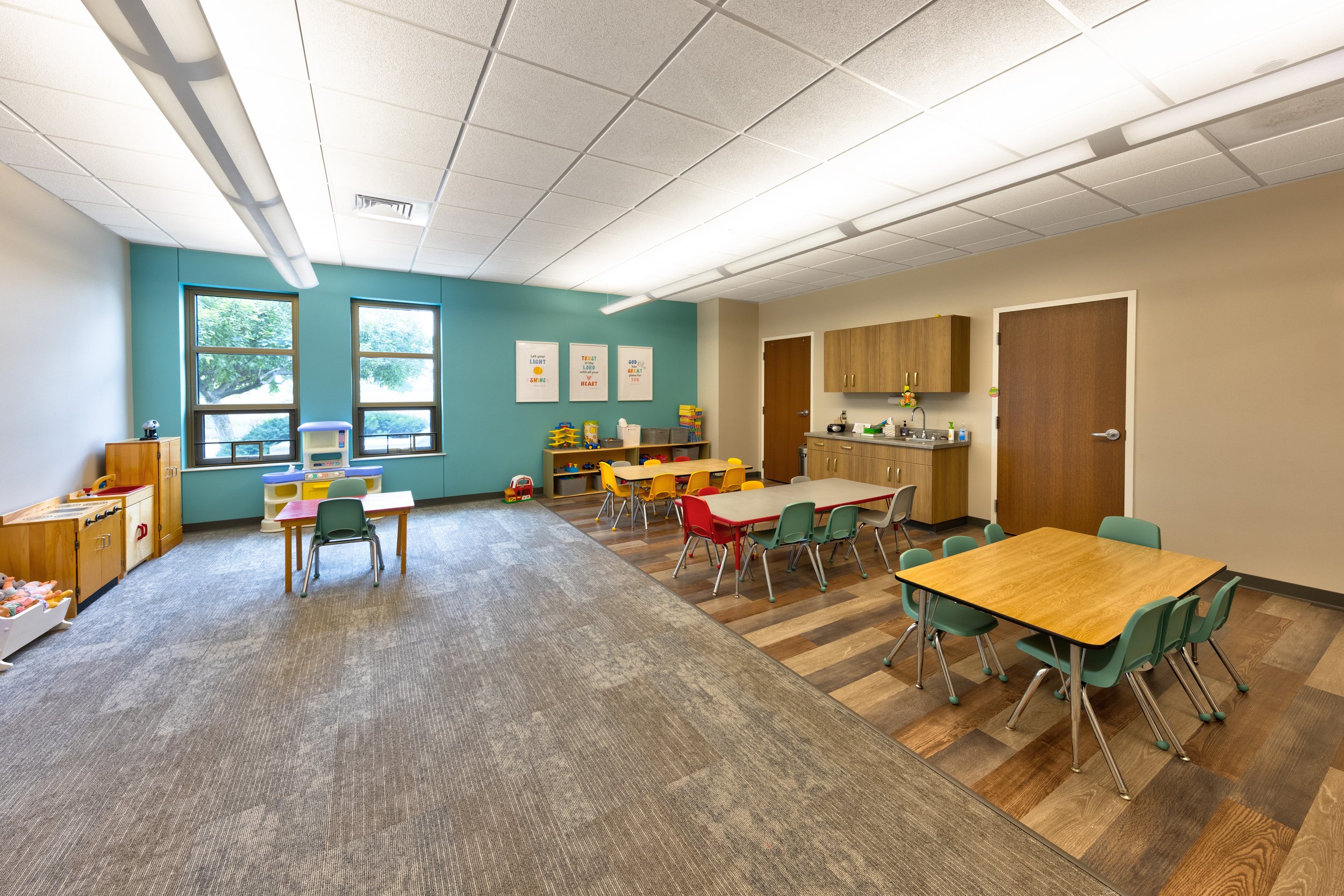 Kid's classroom