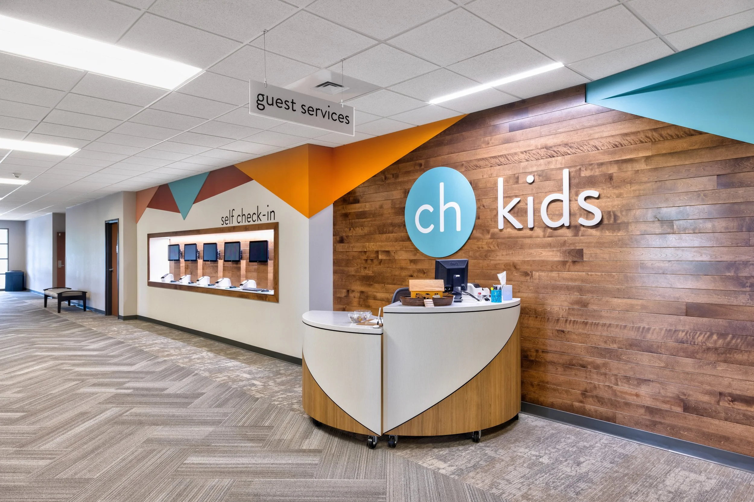 Kid's Check-In
