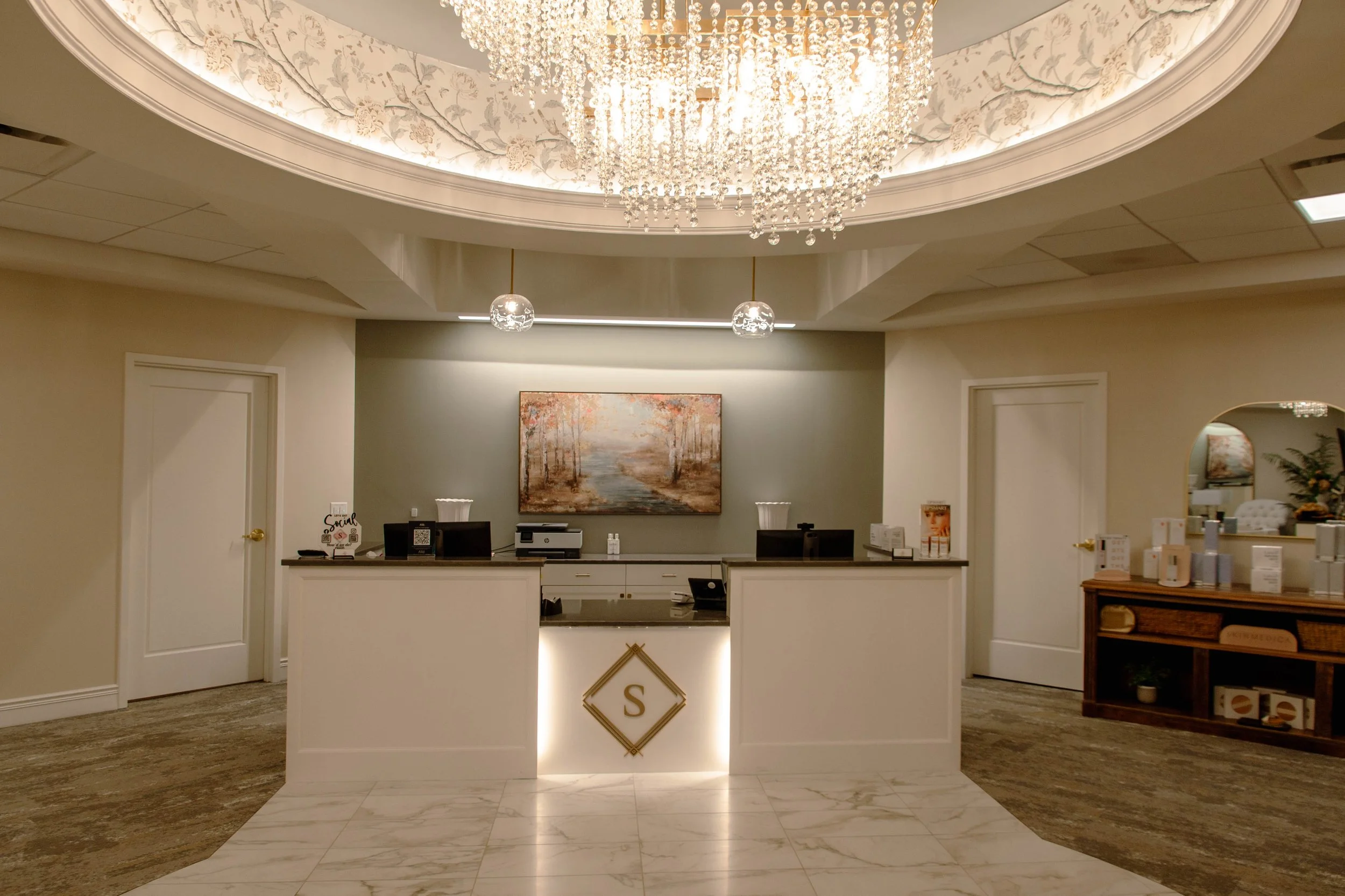 Serenity Med Spa — Design Mavens Architecture