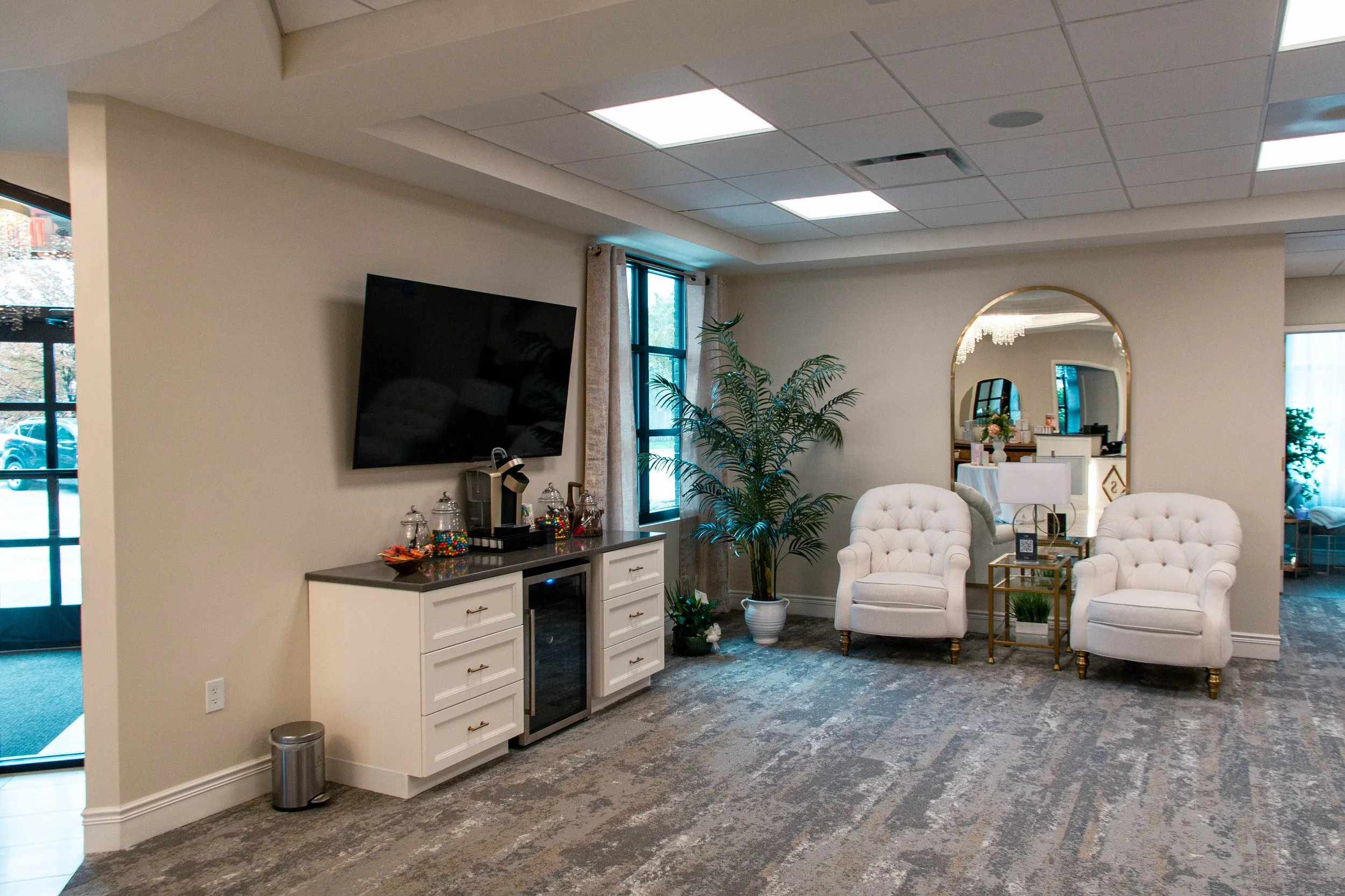 Serenity Med Spa — Design Mavens Architecture