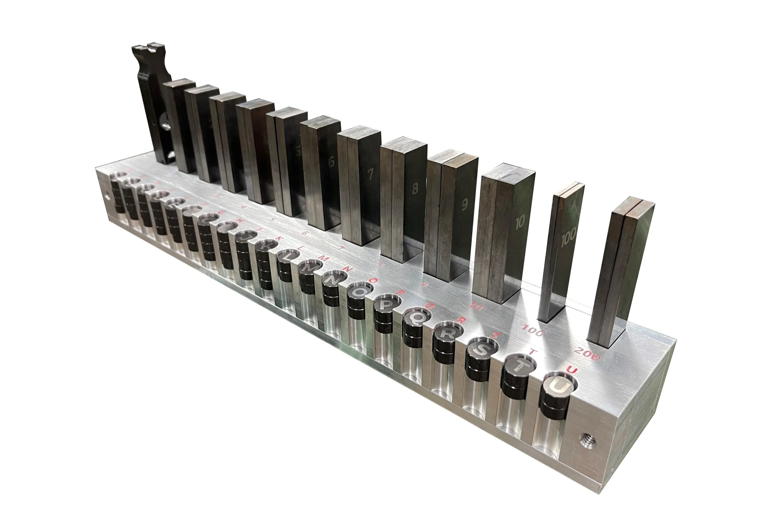 Mule Key Kit for Die Adjustment