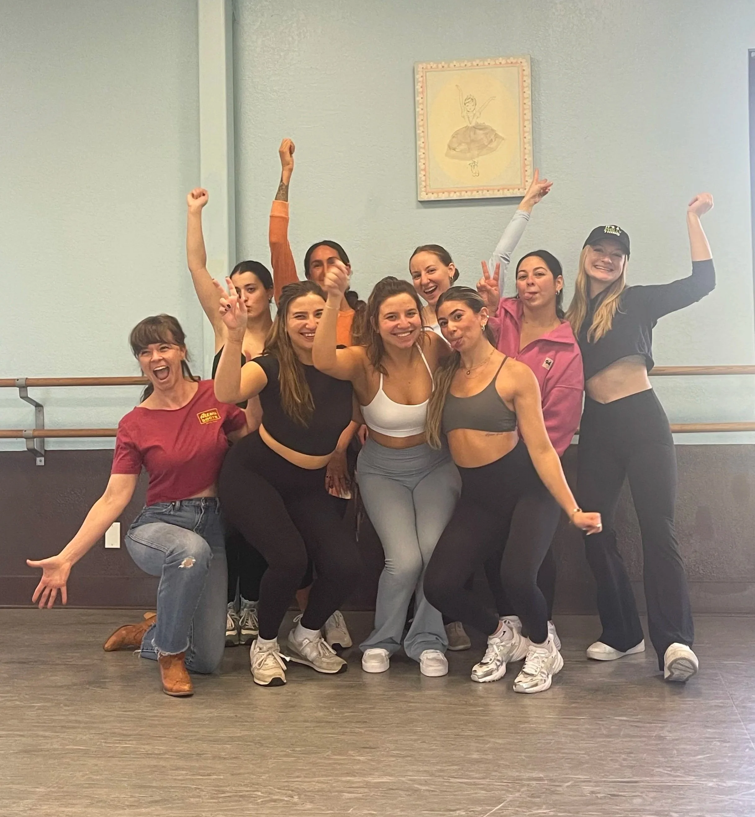 Line Dance Lessons for Bachelorettes in Austin, Texas