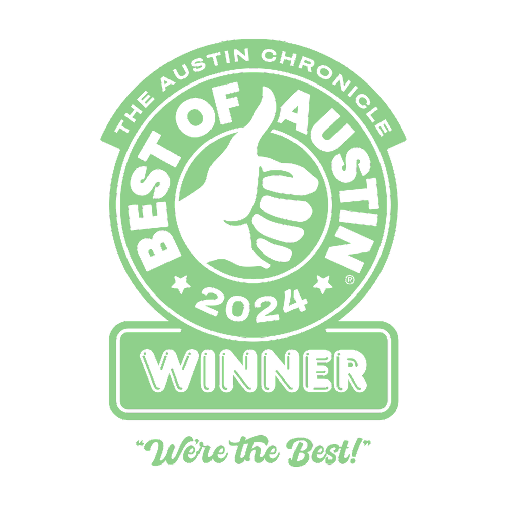 Austin Chronicle Best of Austin 2024 winner badge