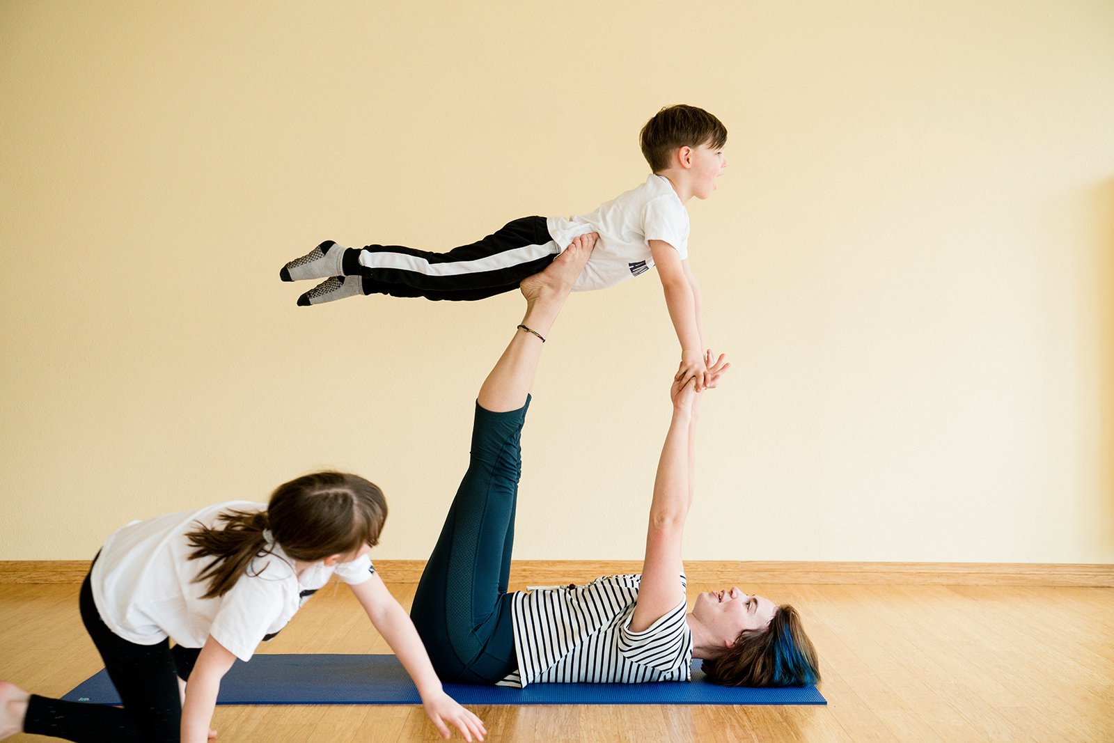 Family Yoga | Inner Vision Yoga