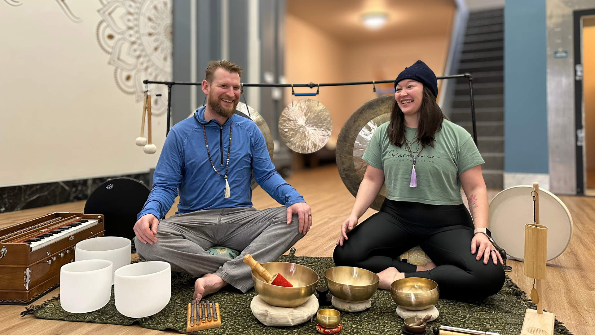 Harmonic Rest