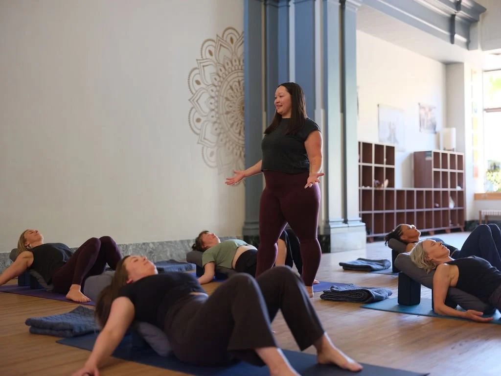 Prenatal Yoga Class