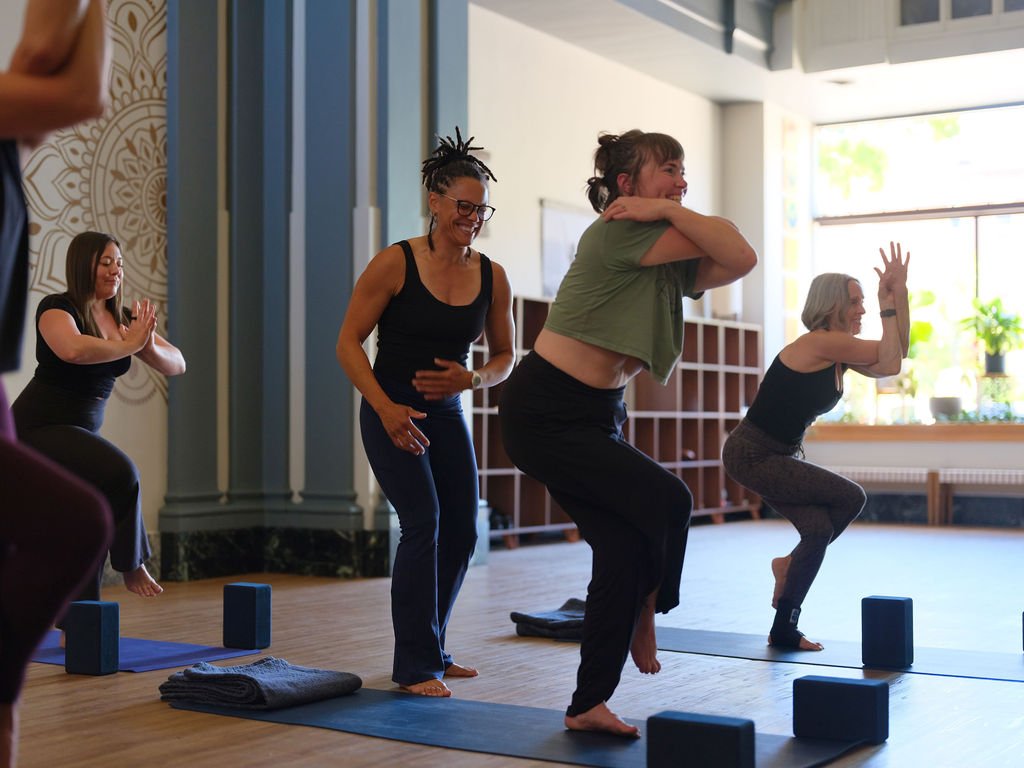 Soul + R&amp;B Yoga