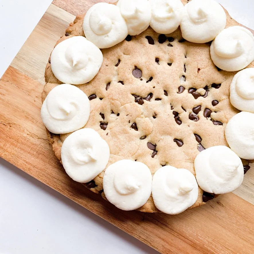 Valentines Cookie Pie
