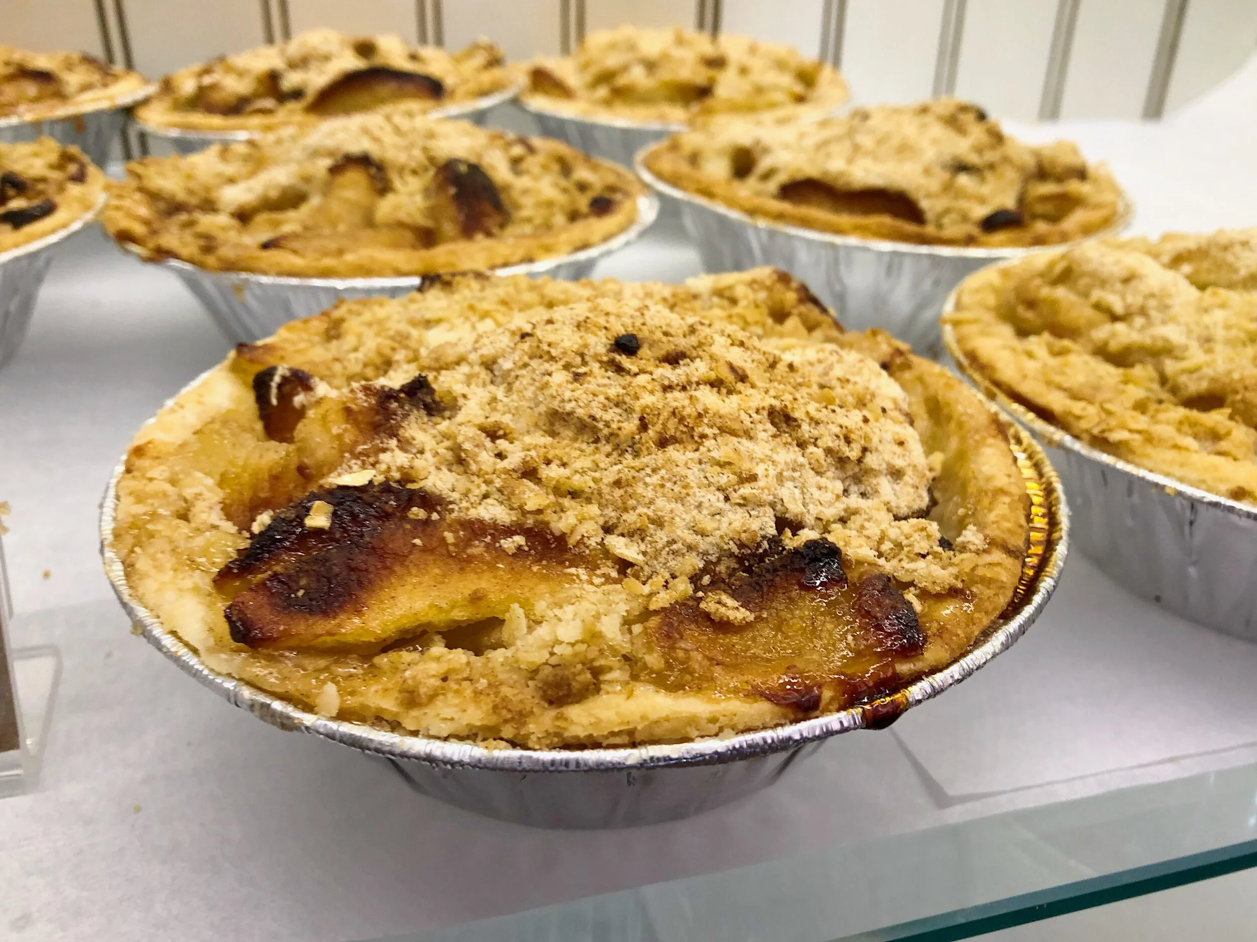 All parks should come with pie.