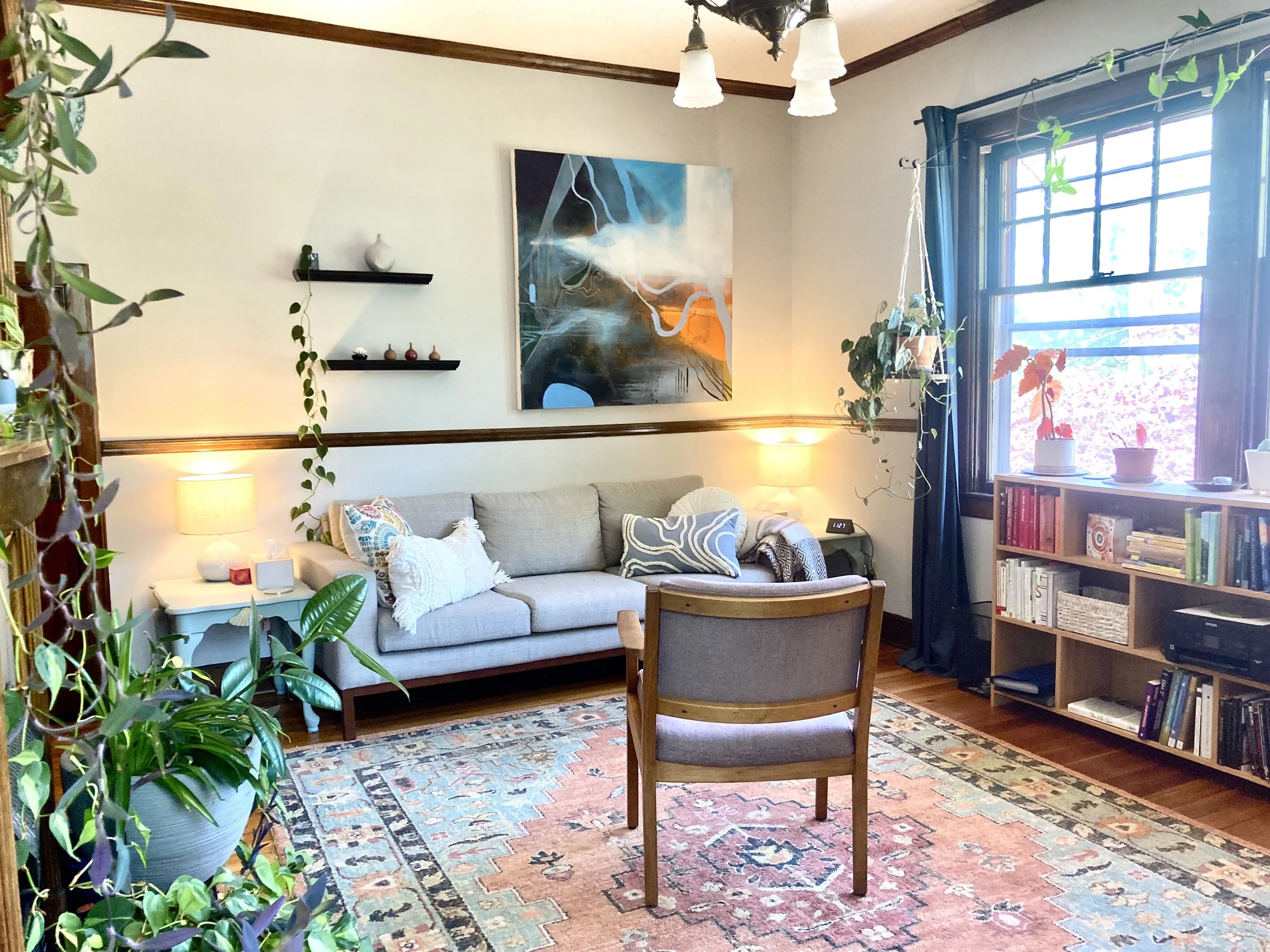 Rachel Shopper Counseling office in Asheville, NC