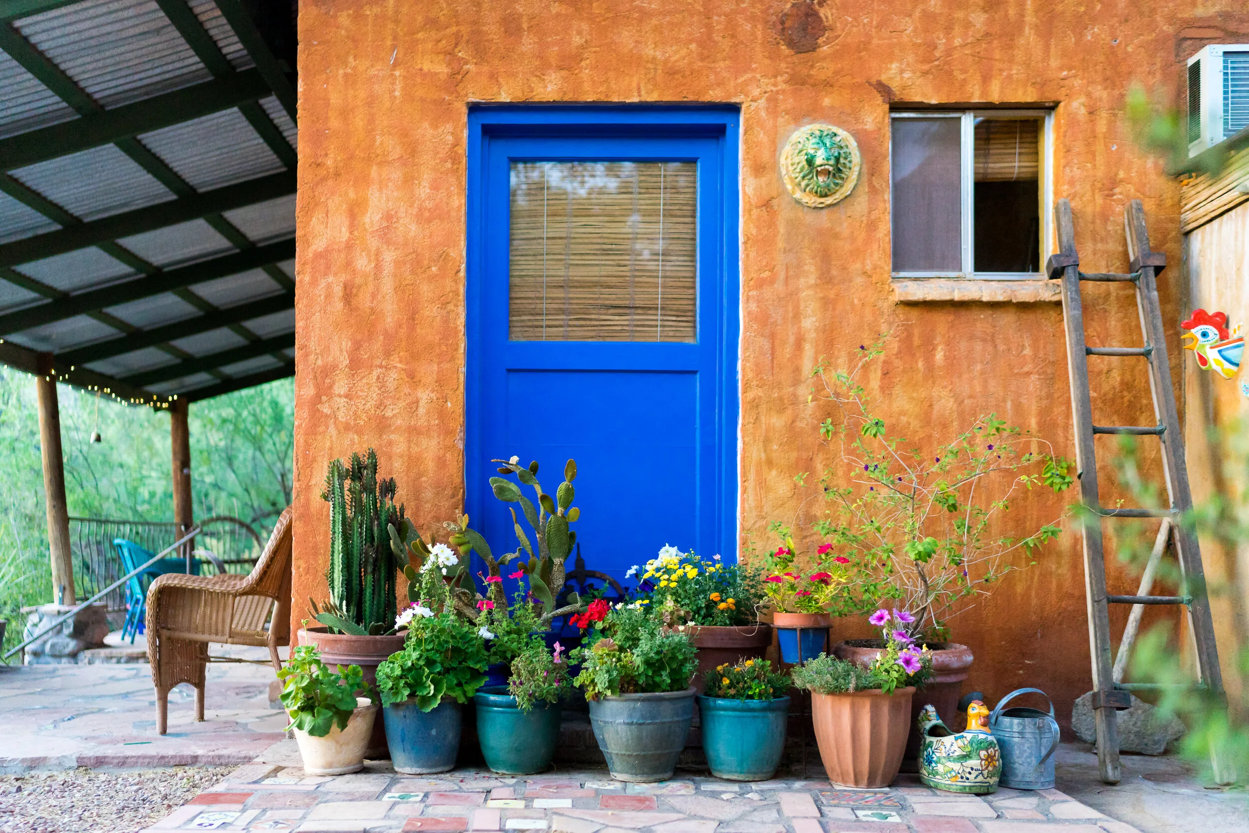 Blue Door Casita
