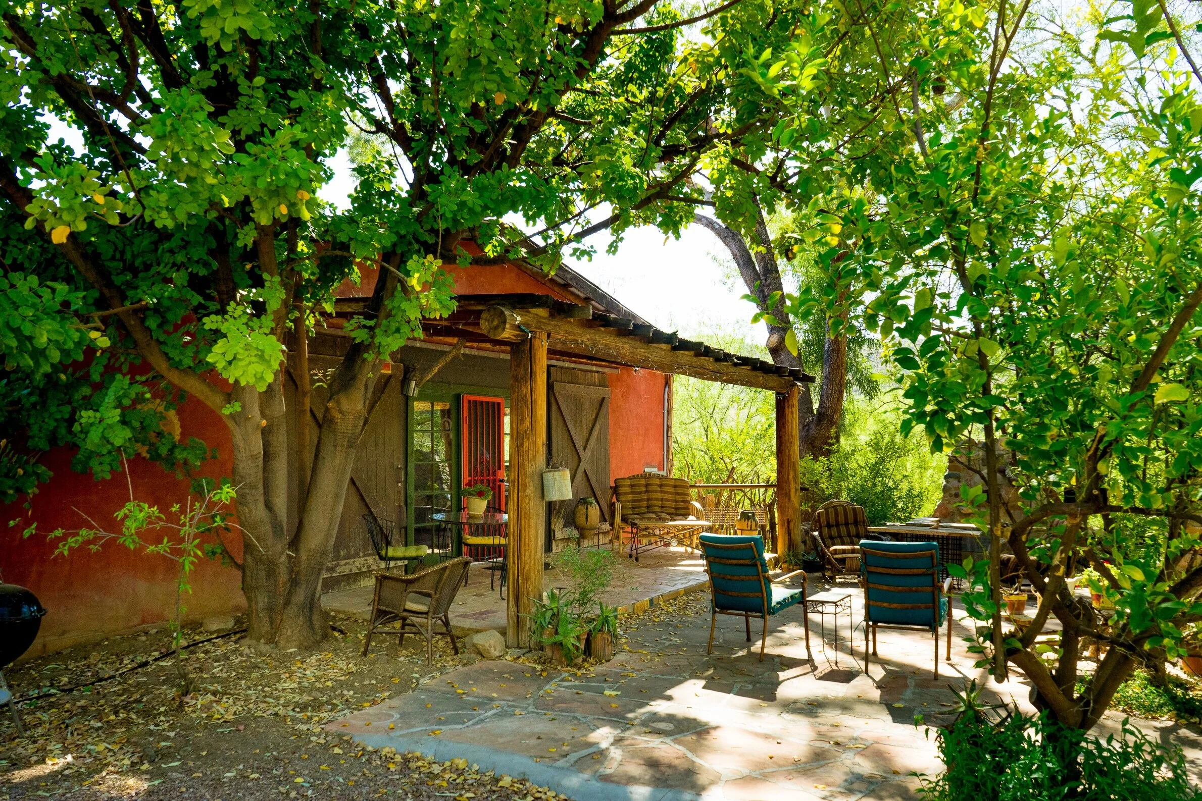 Garden Casita Patio