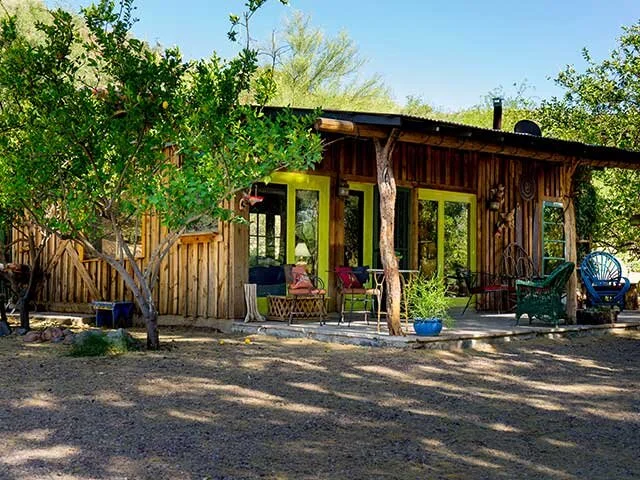 The Treehouse Casita