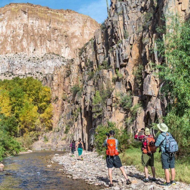 Hiking season has finally arrived ⛰️

As the weather cools and we dive into perfect Arizona weather, Aravaipa Wilderness Canyon beckons the outdoor adventurer in you.  Just a mere 5 minutes from this stunning canyon, Aravaipa Orchard and Inn offers t