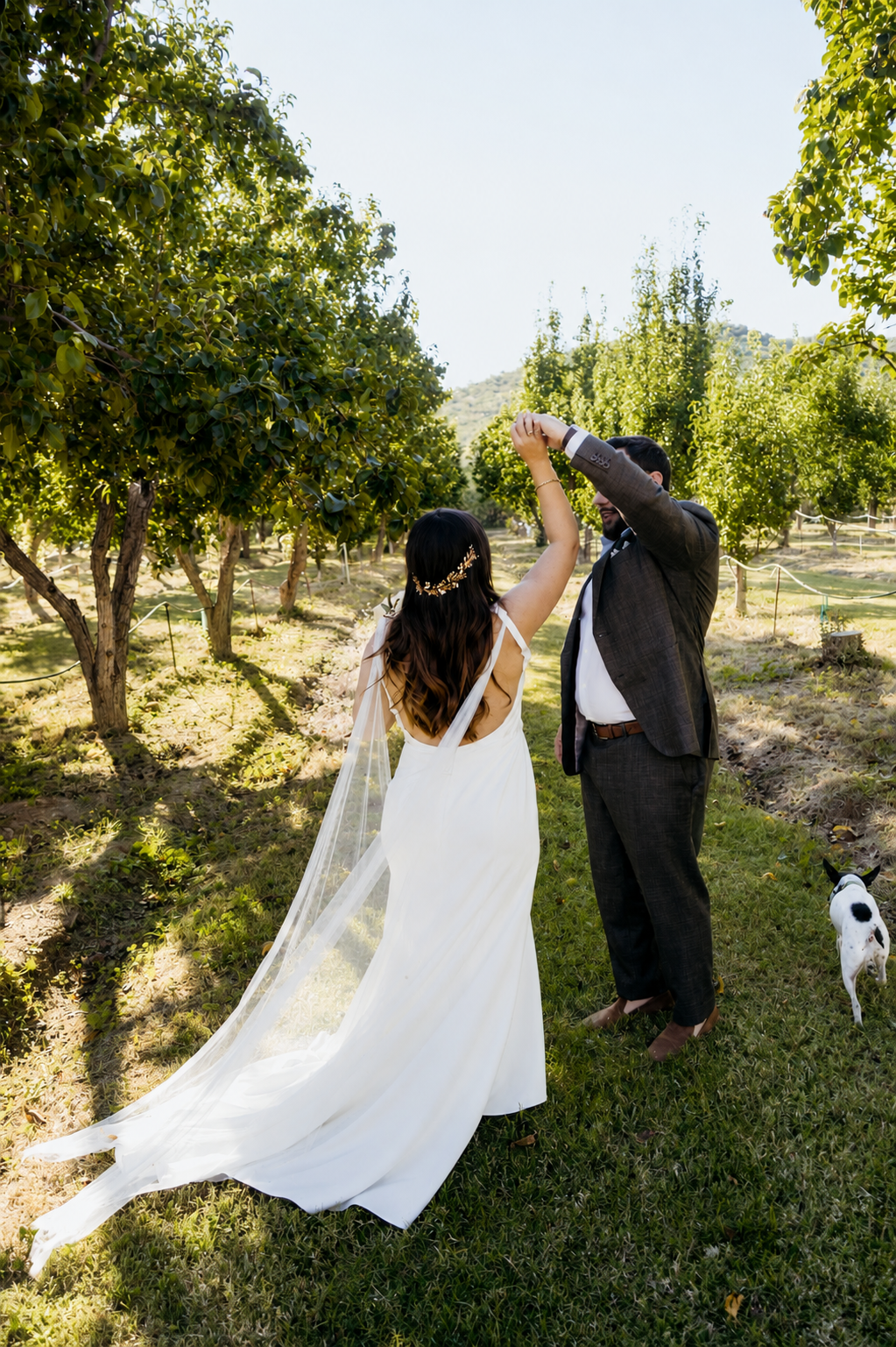 Low-Key Elopements Beneath the Pecan Trees