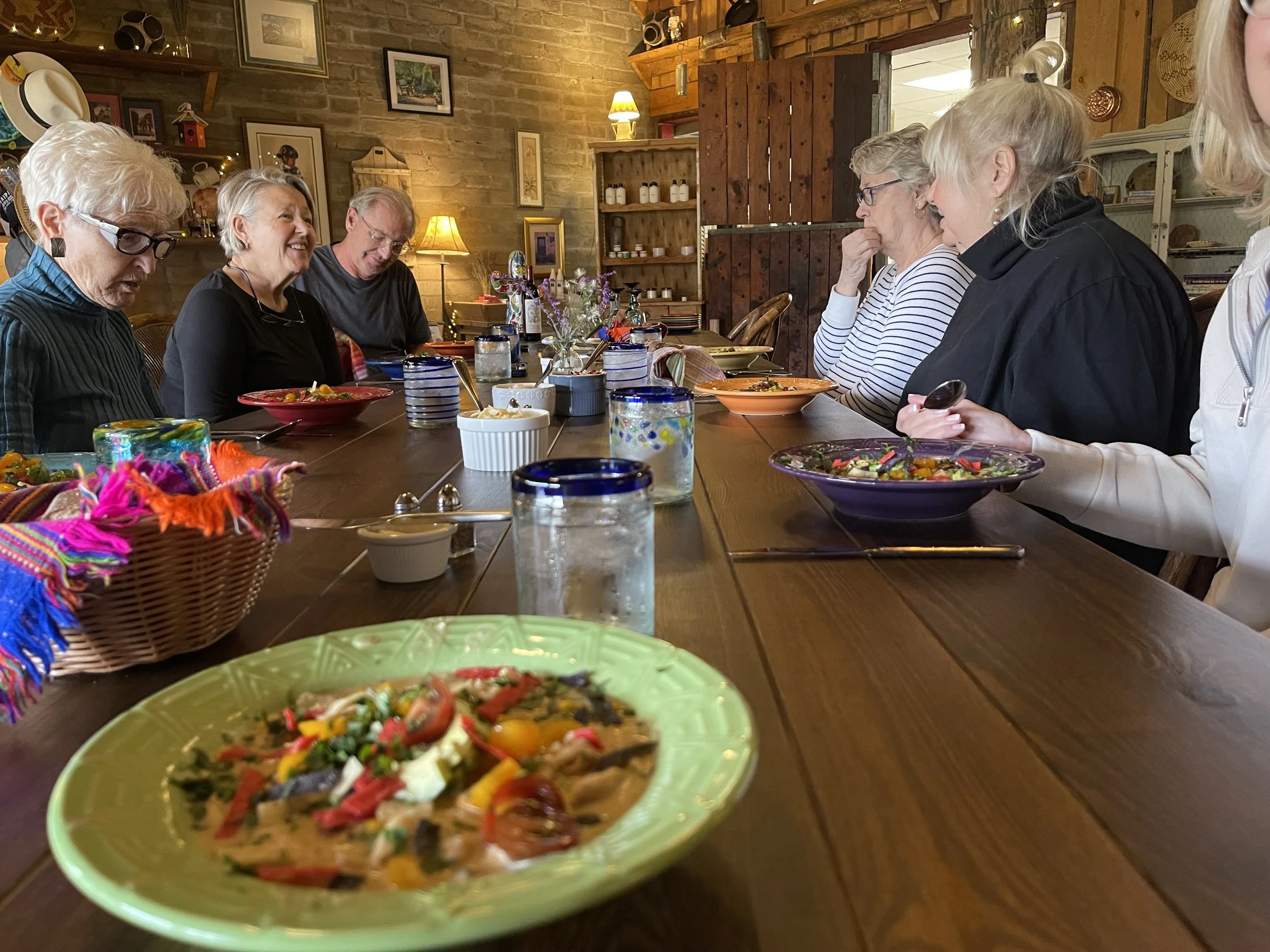 Friends, Food & Time Together