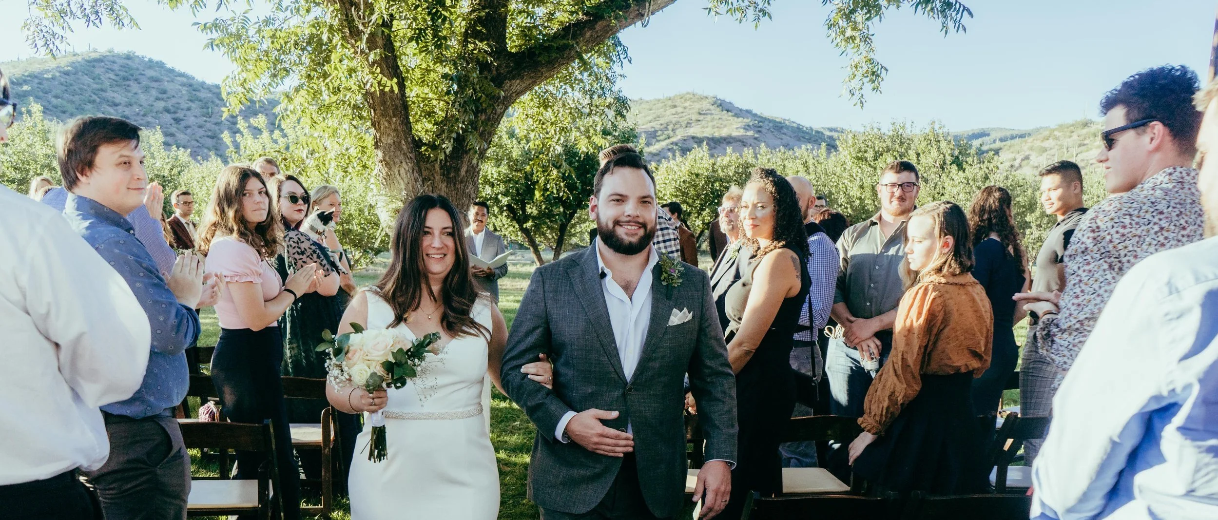 Justin + Sarah — View Wedding →
