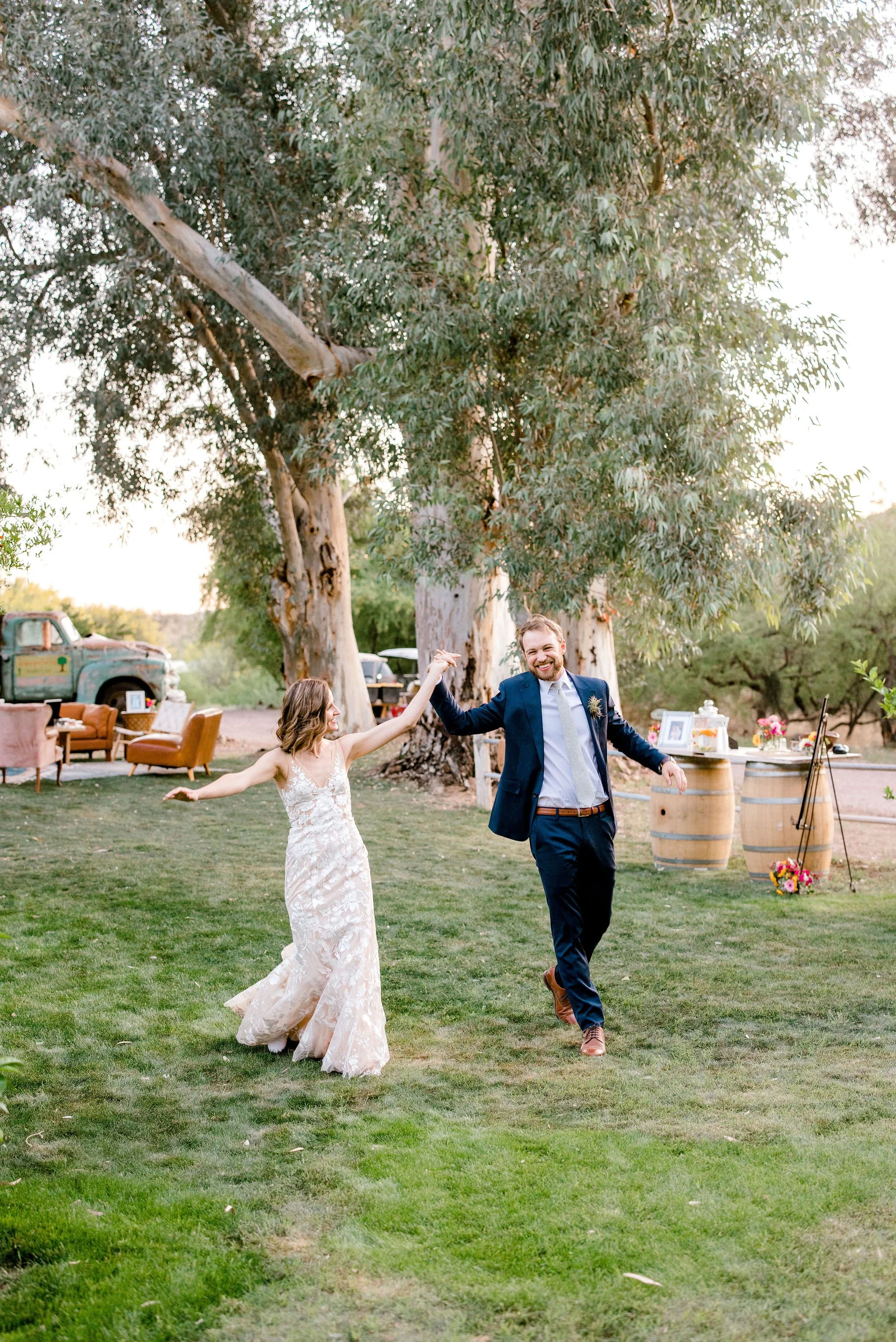 Bailey + Chase — View Wedding →