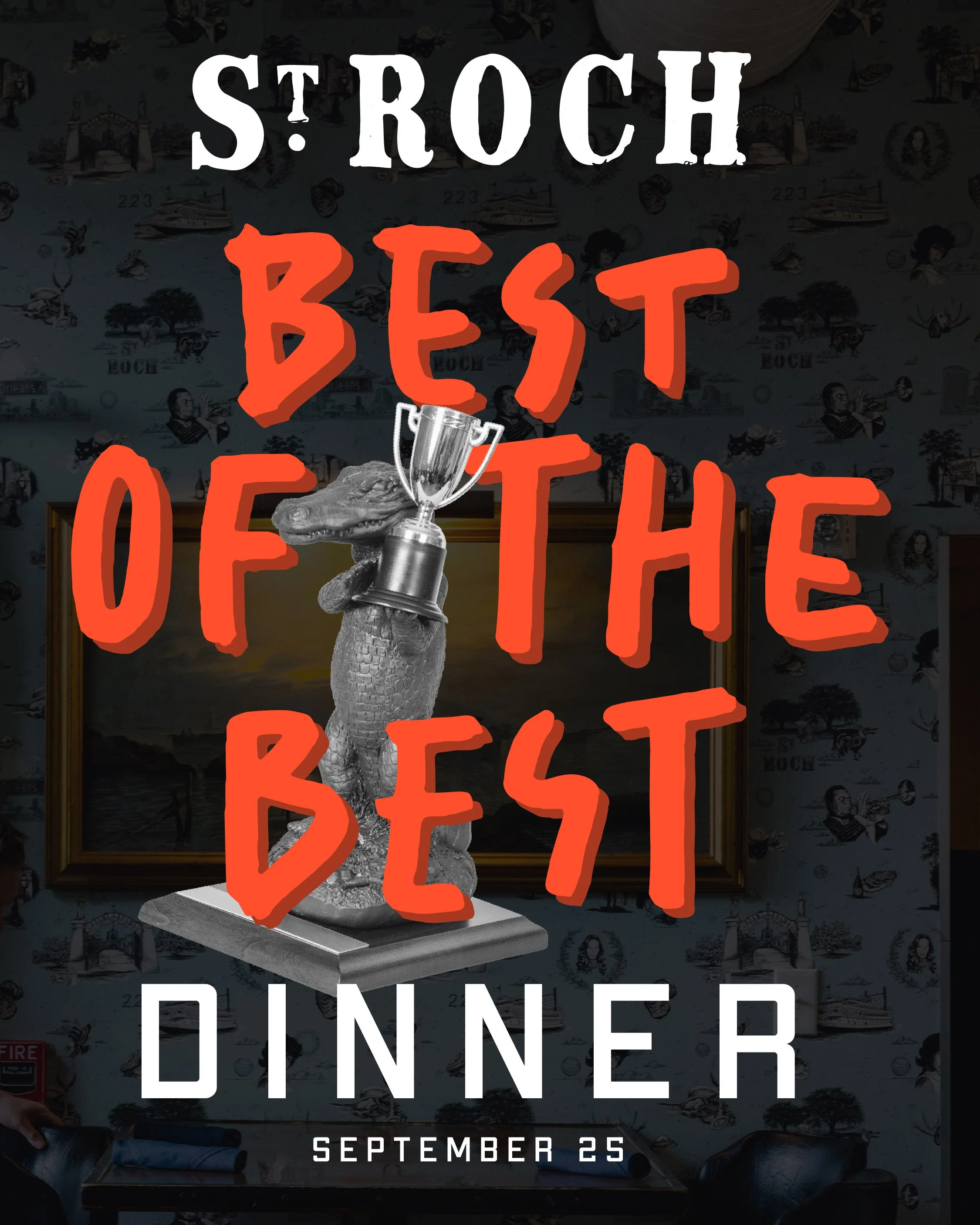 Best of the Best Dinner