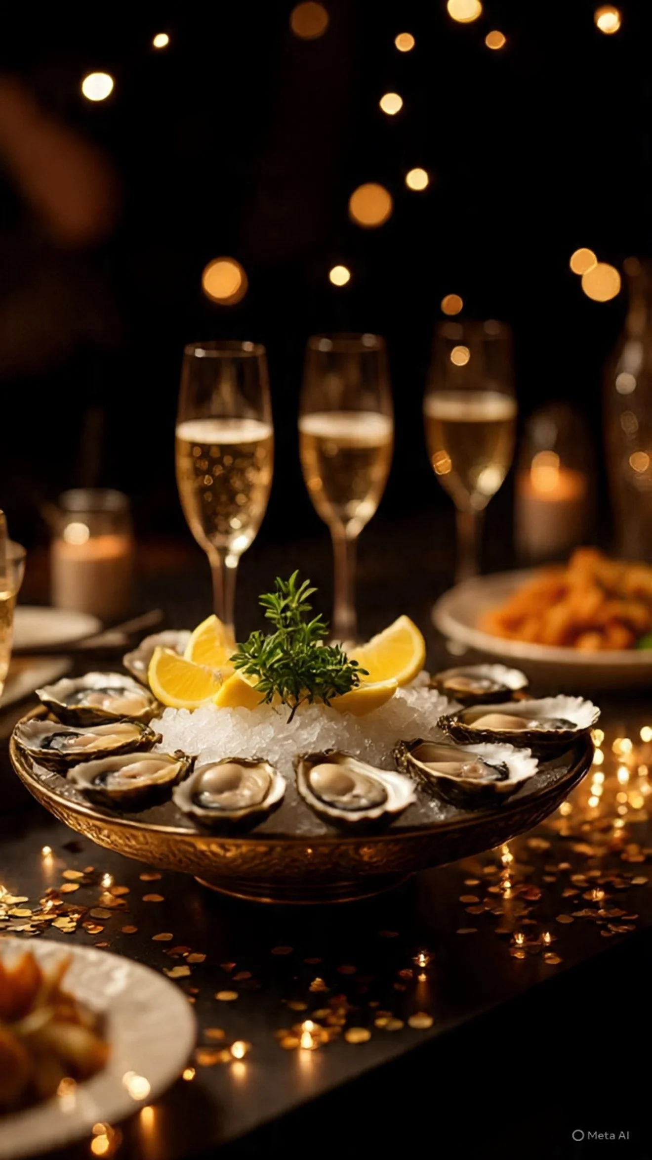 New Years Eve Dinner