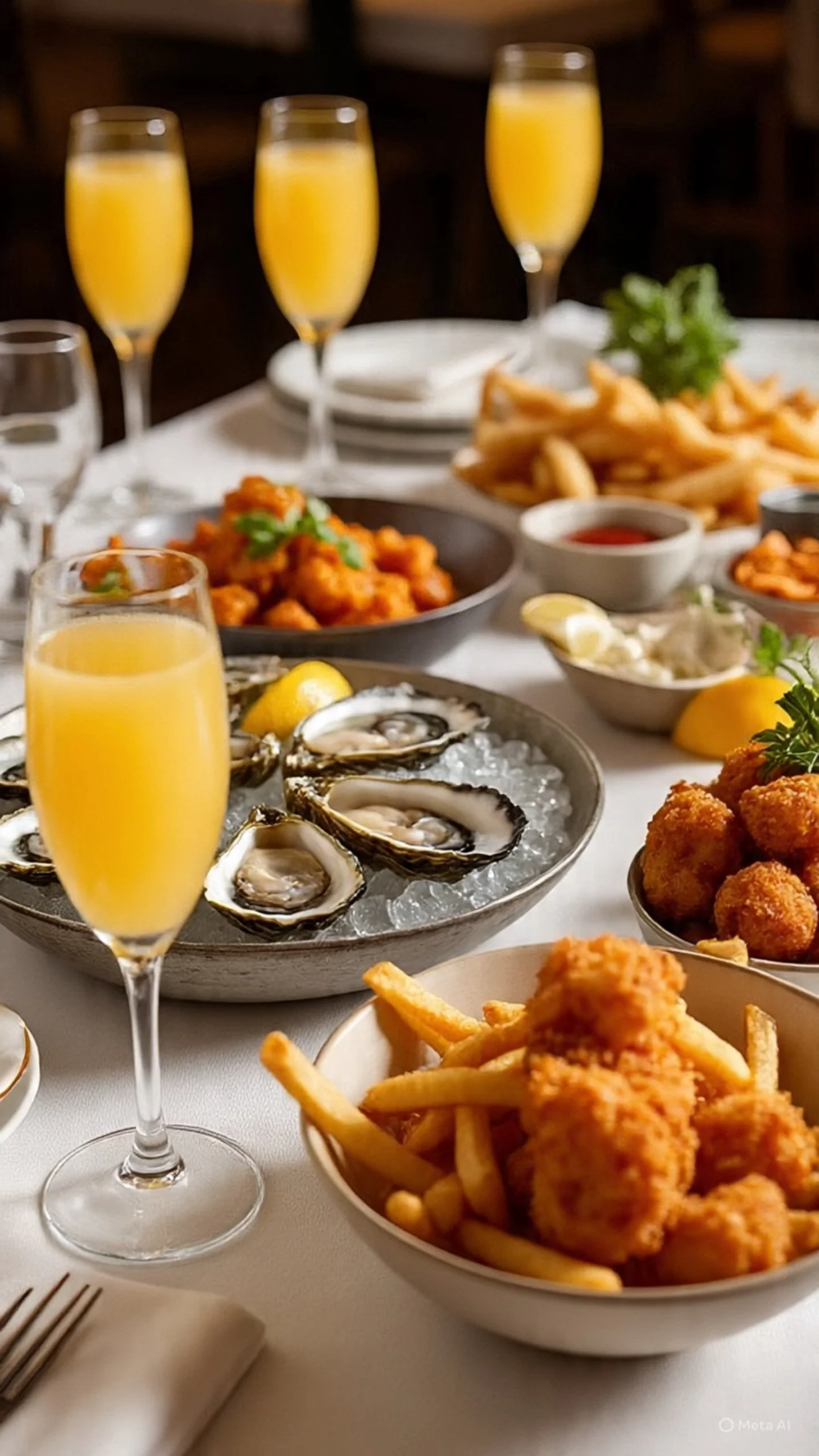 New Years Day Brunch