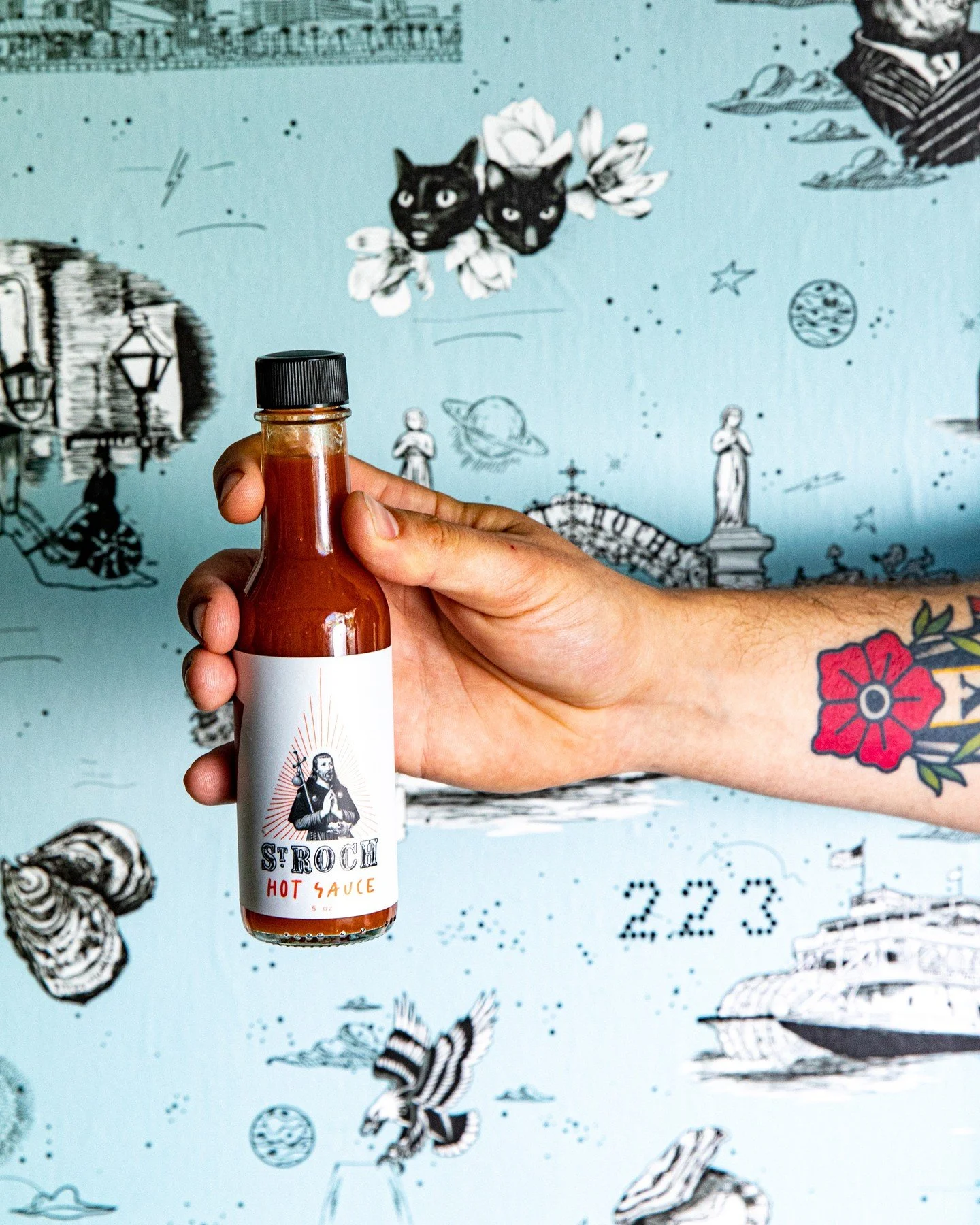 Attention #BlackFriday shoppers: Stock your winter stores with our pantry goods! Have St. Roch staples on hand for all of your holiday entertaining (P.S. - they make great gifts too 🎁). Email heather@strochraleigh.com to place your order!⁠
⁠
#stroch