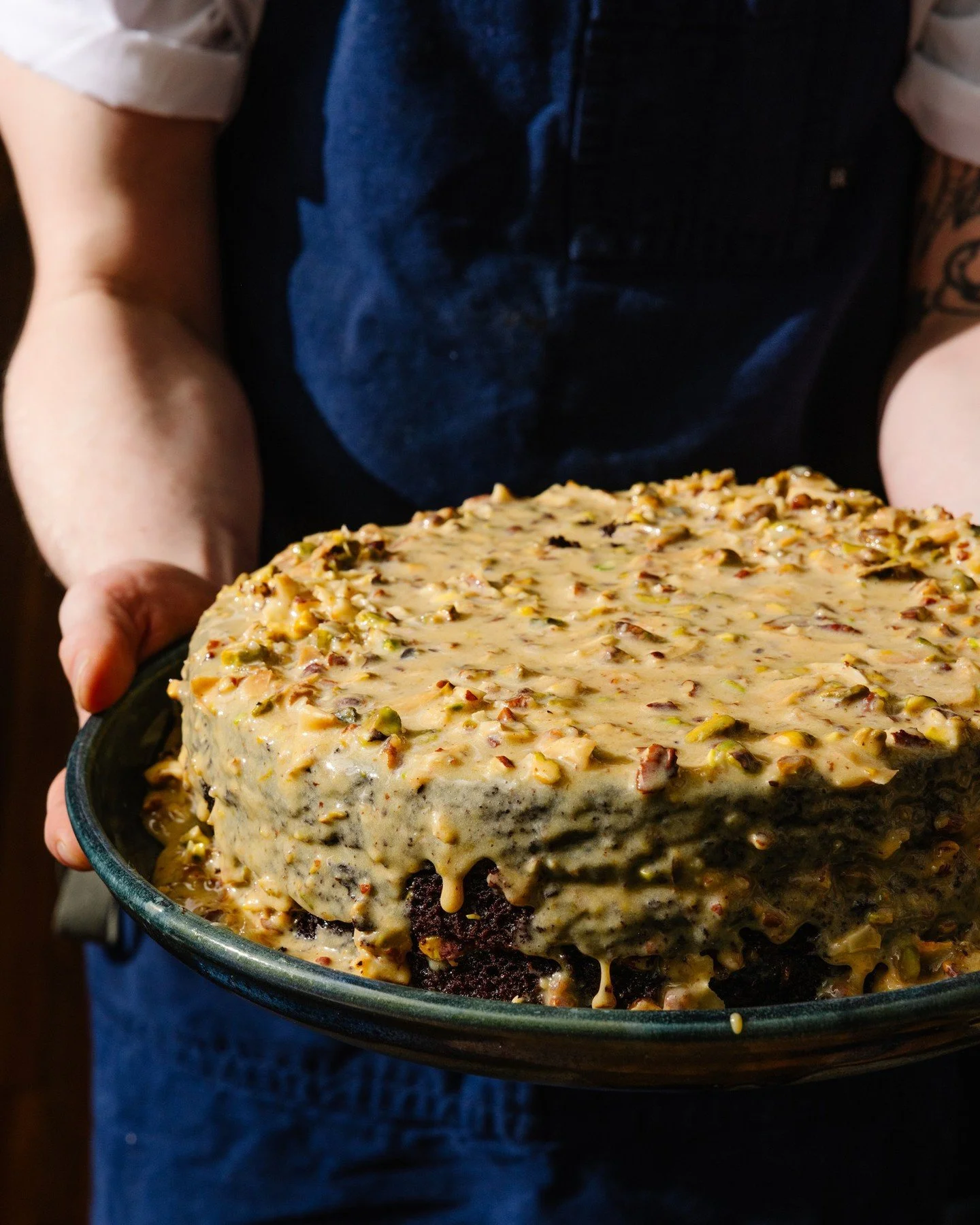 I&rsquo;m bilingual, I speak German Chocolate Cake 🍰 and my love language is dessert with every meal! 

#germanchocolatecake #dessert #cake #chocolate #rawbar #dtr #raleigheats #foodie #raleighrawbar #raleighrestaurant #foodstagram #raleighdining #s