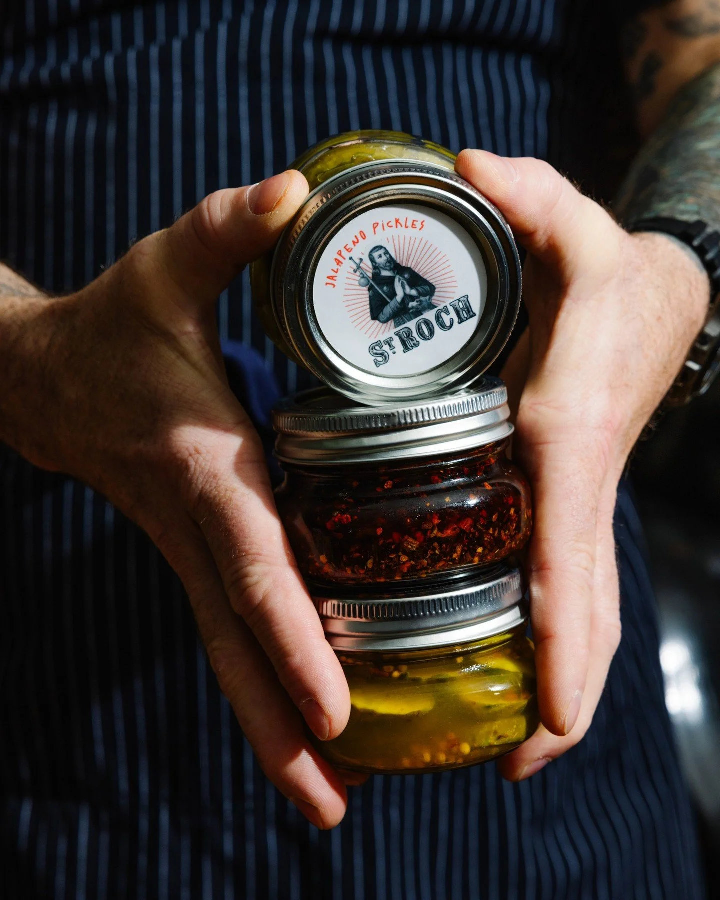 The perfect treat for your favorite foodie! Our pantry items make the perfect stocking stuffers 🎄 email us, call or stop by to purchase 

#stroch #strochstaple #strochpantry #pimientocheese #smokyflavor #southernfood #southernstaple #foodstagram #dt