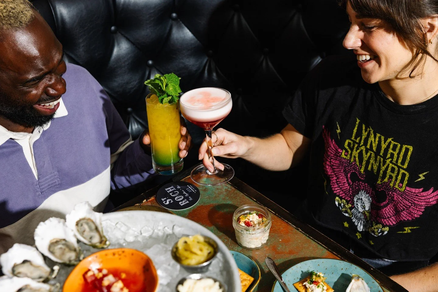 Toasting with friends is one of our favorite holiday season treats! Join us for a festive meal with your faves, use the link in our bio to book work parties, family gatherings and special nights with friends.⁠
⁠
⁠
#stroch #raleighfood #raleigheats #n