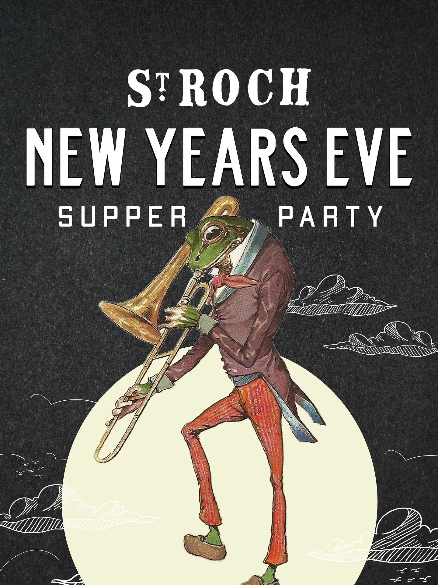 Join us to ring in the New Year with a delicious 3-course dinner featuring St Roch favorites, festive dishes and all the oysters and bubbles your night deserves! 🦪🥂 Keep an eye out for a special New Year&rsquo;s day event too!  Link in bio to reser