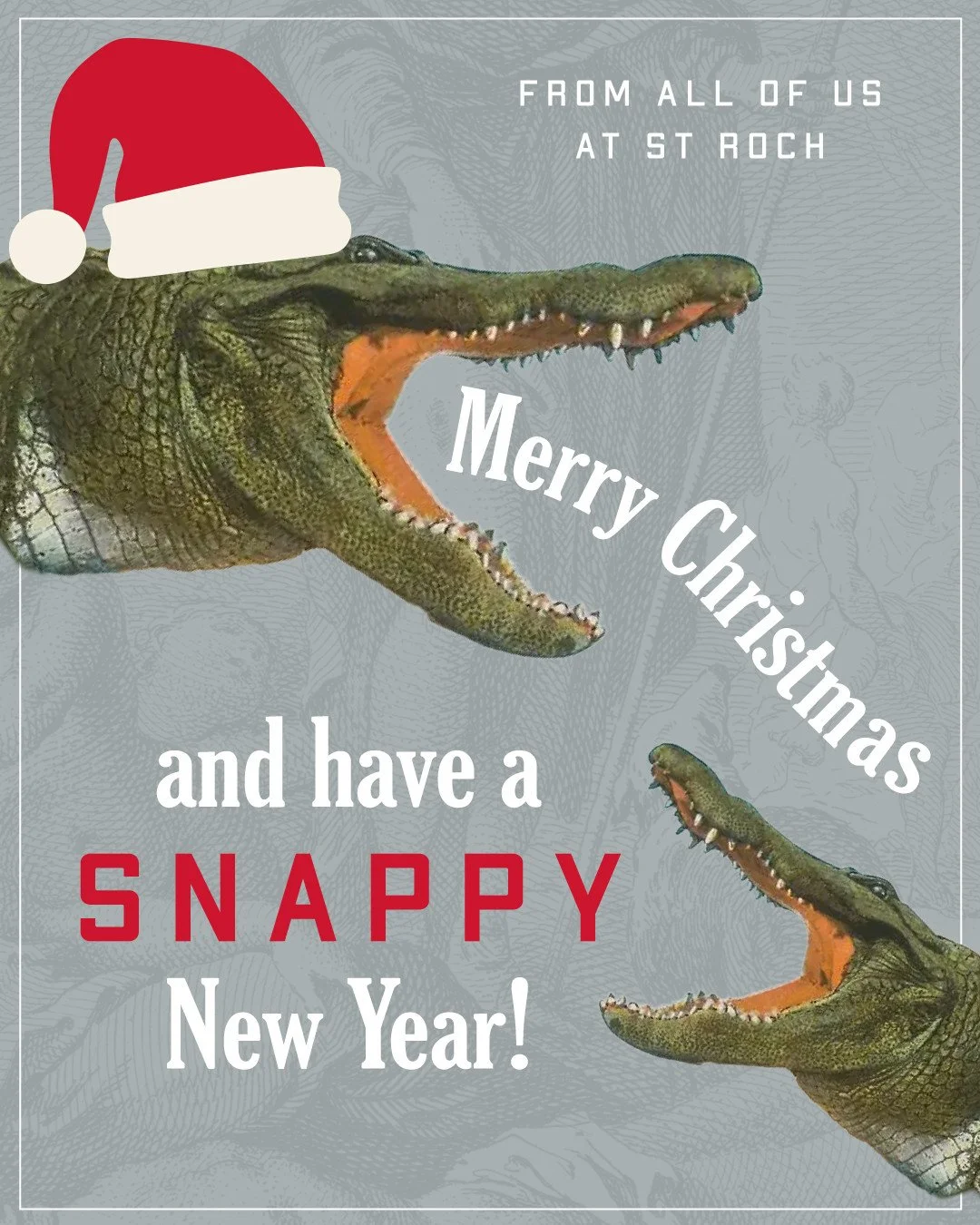 Merry Christmas y&rsquo;all! Take a bite out of the New Year with us! Book your first 2026 resi online now!

#merrychristmas #raleighfood #raleigheats #neworleans #cajuninspired #downtownraleigh #oysterbar #seafood #raleighseafood #rawbar #goodvibes 