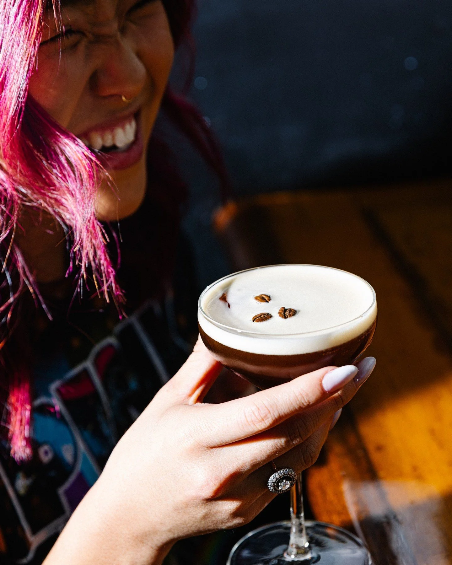 We can&rsquo;t espresso how much we&rsquo;d love to see you this weekend! Use the link in our bio to reserve a table!

#espressomartini #espresso #wine #cocktails #raleigheats #downtownraleigh #raleighcocktails #winestagram #raleighrestaurants #winel