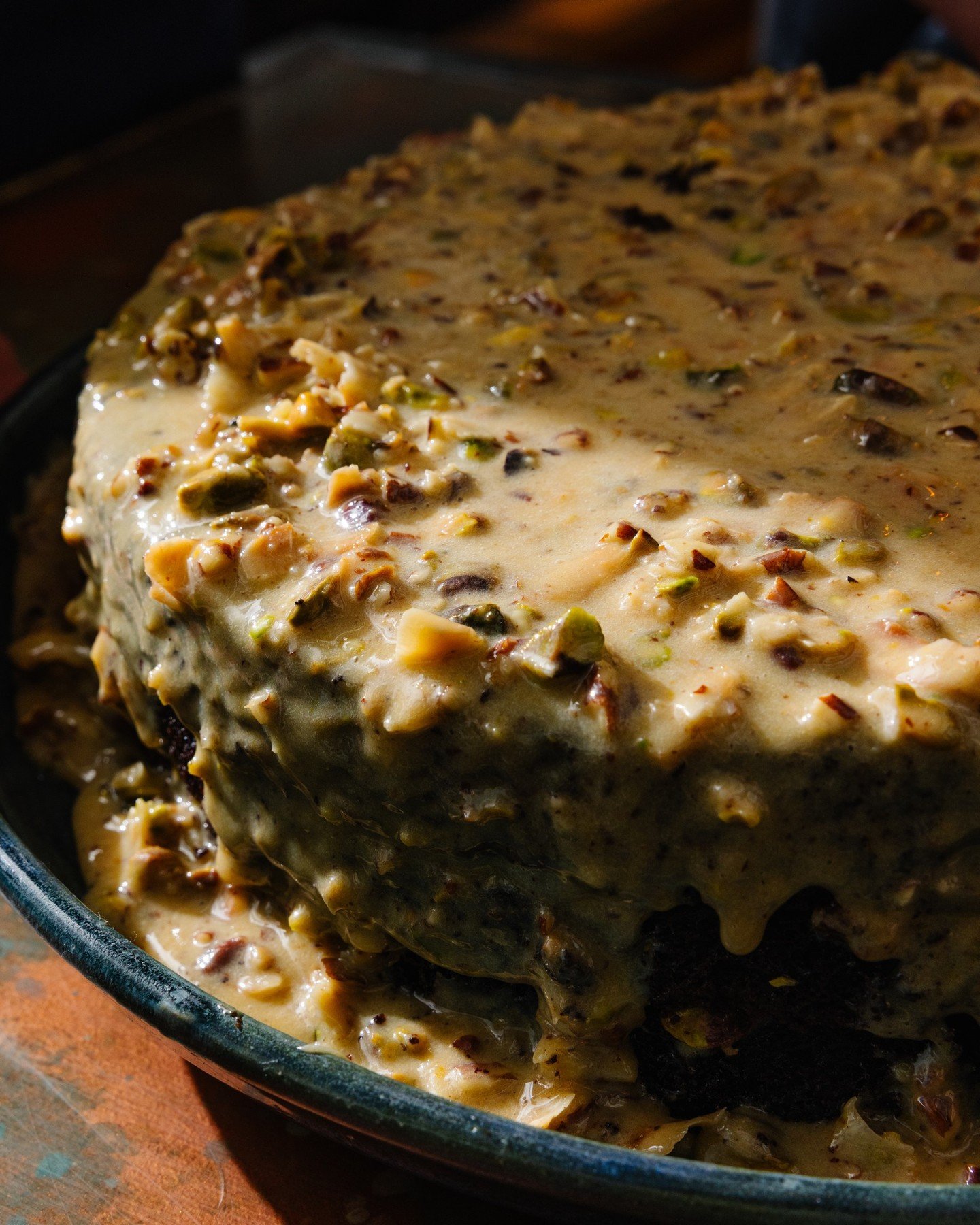 Our German Chocolate Cake would bring home a gold 🥇 We&rsquo;re gearing up to celebrate the Mardi Gras festivities, join us for our favorite time of year! Use the link in our bio to book a resi!

#chocolatecake #germanchocolatecake #mardigras #rawba