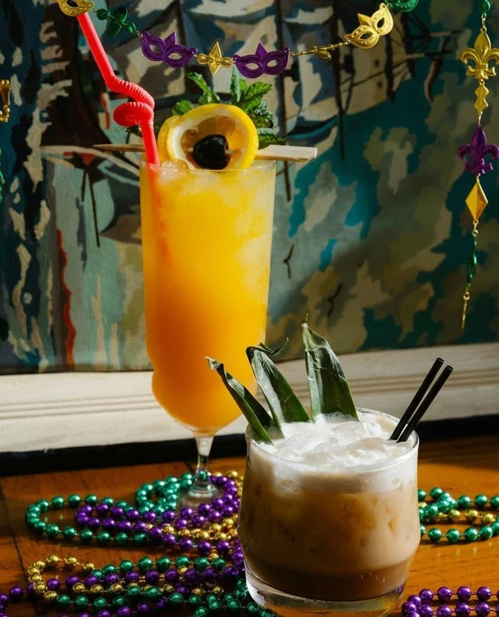 We're ready to celebrate!  Make your reservation for a special Fat Tuesday at St Roch.  A special menu, including NOLA classics plus a few festive spins, will be available, and we'll keep the hurricanes flowing all night! 🍹⁠
⁠
Link in bio to save yo