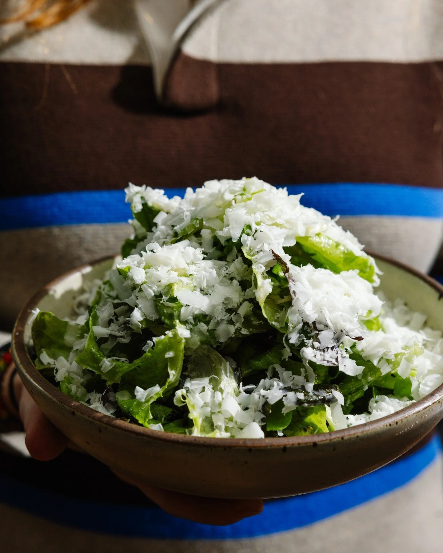 This is a straightforward deal: order the No Bullsh*t Salad and receive a salad with absolutely no Bullsh*t, just local lettuces, champagne vinaigrette and aged goat cheese 🥗 

#salad oysterbar rawbar dtr #raleigheats #foodie raleighrawbar #raleighr