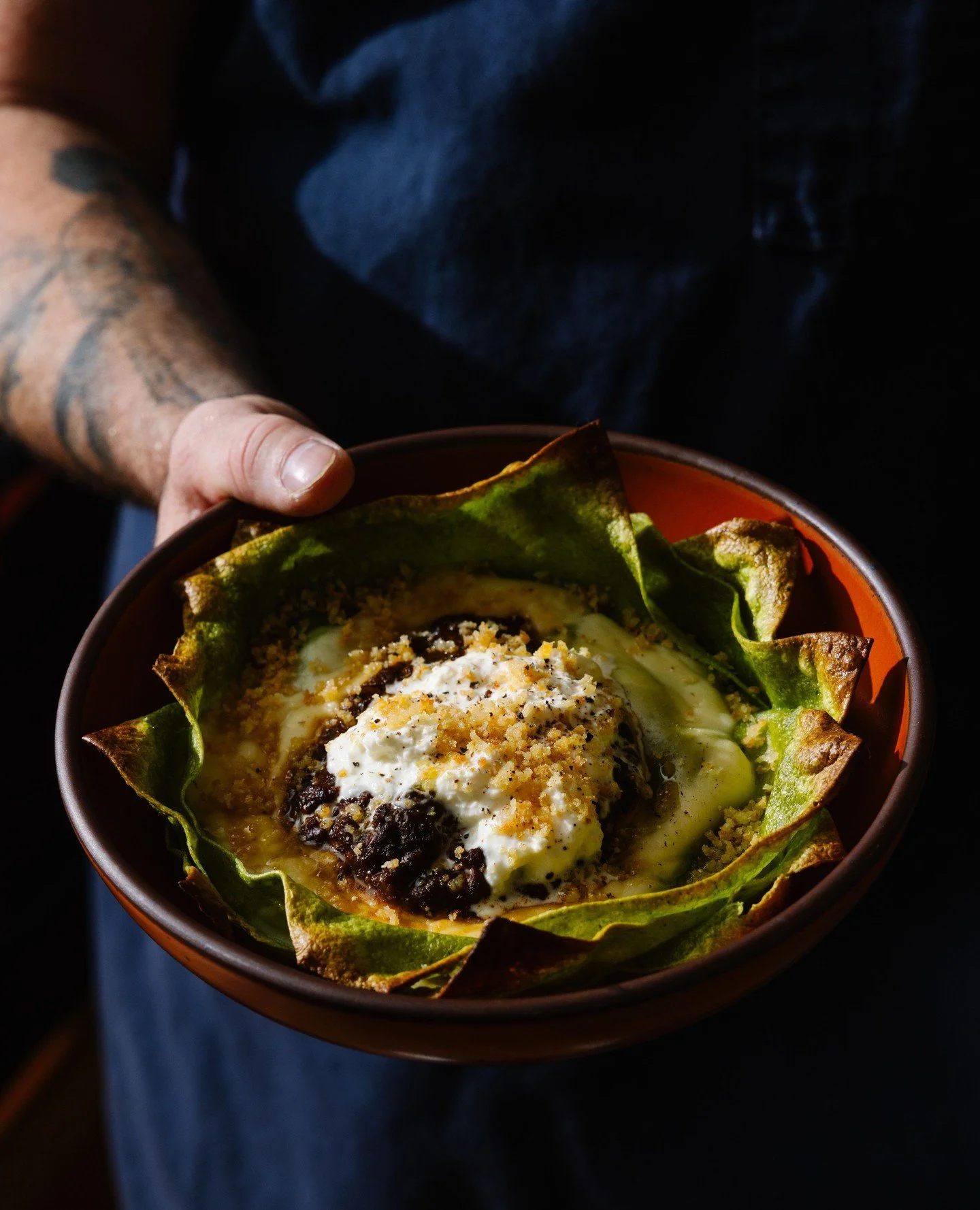 It&rsquo;s barely March and we&rsquo;ve already got blossoming &lsquo;sagna 🍝 Our &lsquo;gator bolognese gives this dish a wild Cajun twist while it&rsquo;s finished with a classic b&eacute;chamel, parmesan reggiano and breadcrumbs 🧀 🐊 ⁠
⁠
#lasagn