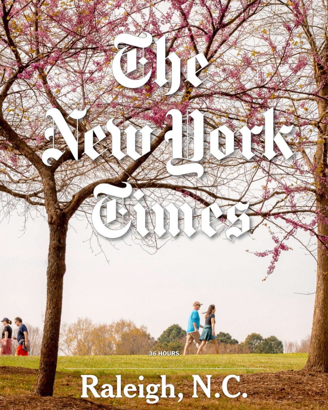 We made the New York Times&rsquo; 36 Hours in Raleigh guide &mdash; and our crawfish hushpuppies are still taking their bow 🤩