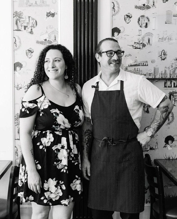 Sunny and Julia are looking everywhere for you 👀 Book a resi using the link in our bio! ⁠
⁠
#rawbar #raleighrestaurant #michelin #oysterbar #ncfoodie