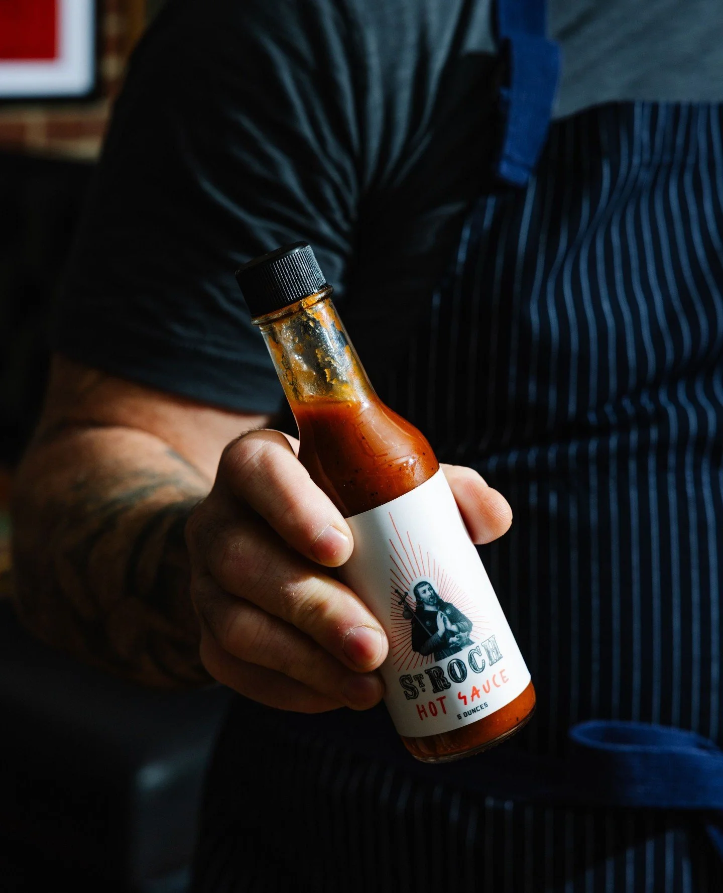Some like it hot 🥵 So we hand them our hot sauce!  Ask your server next time you're in to learn more about our 'pantry' items offered for sale⁠
⁠
#oysterbar #rawbar #hotsauce #raleigheats #foodie #hotones #seafood #ncseafood