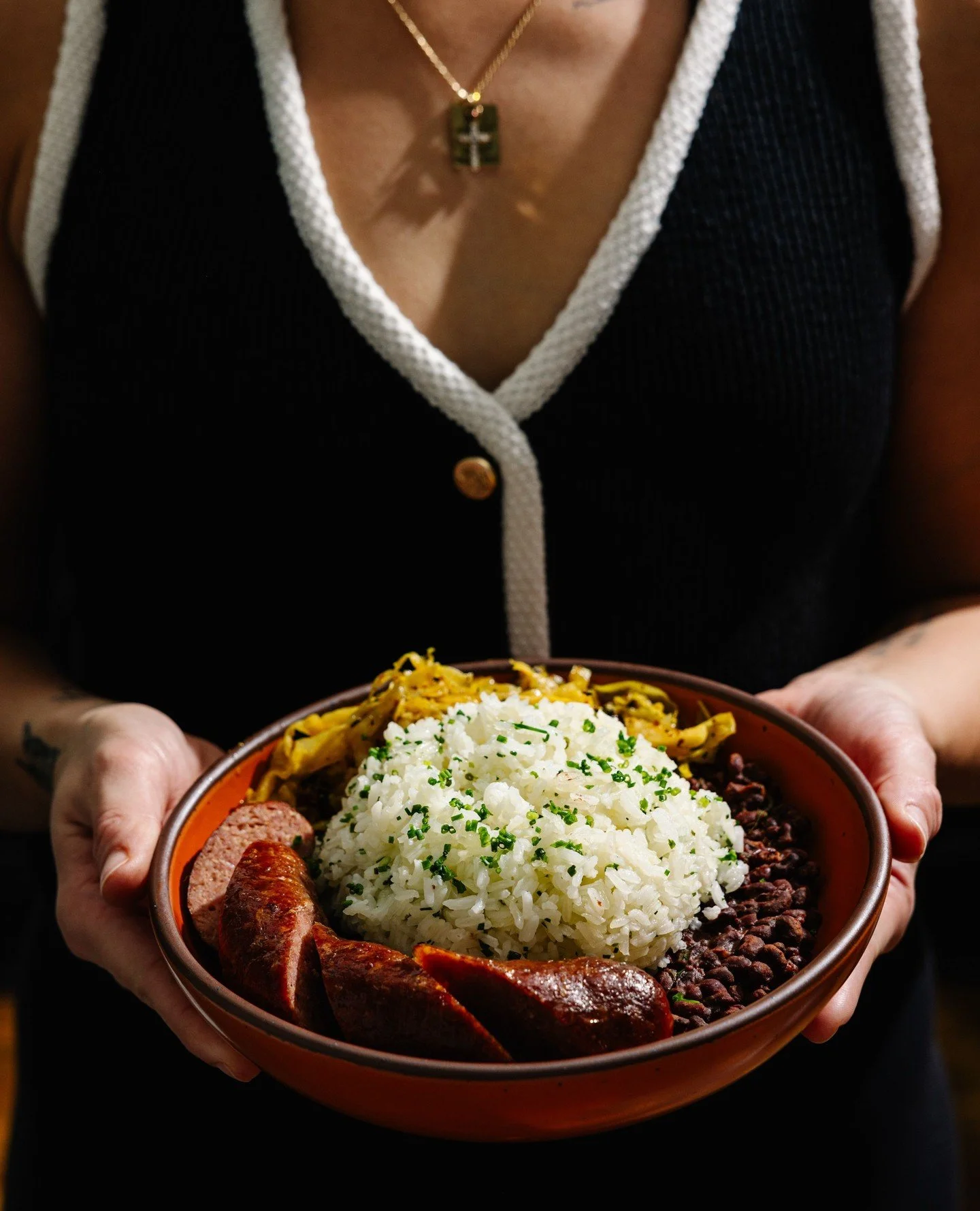 So pretty you almost don&rsquo;t want to eat it! Almost&hellip;⁠
Our beloved Red Beans &amp; Rice is a can&rsquo;t miss classic! 🫘 🍚 ⁠
⁠
#redbeansandrice #beansandrice #southernfood #raleigheats #foodstagram #downtownraleigh