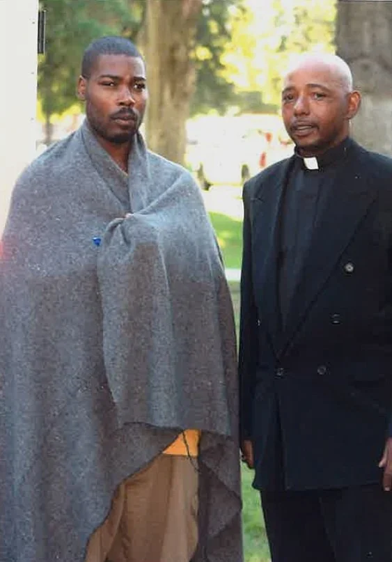 Rev. Jay and friend in need.jpg