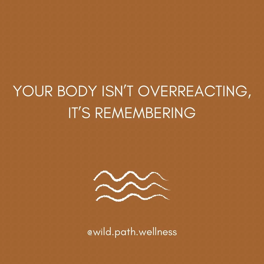 When anxiety, stress, or big emotions show up in your body, it can feel like you’re “overreacting.” But the truth is, your nervous system is remembering.
The tight chest, racing heart, or shutting down aren’t random. They&rsq