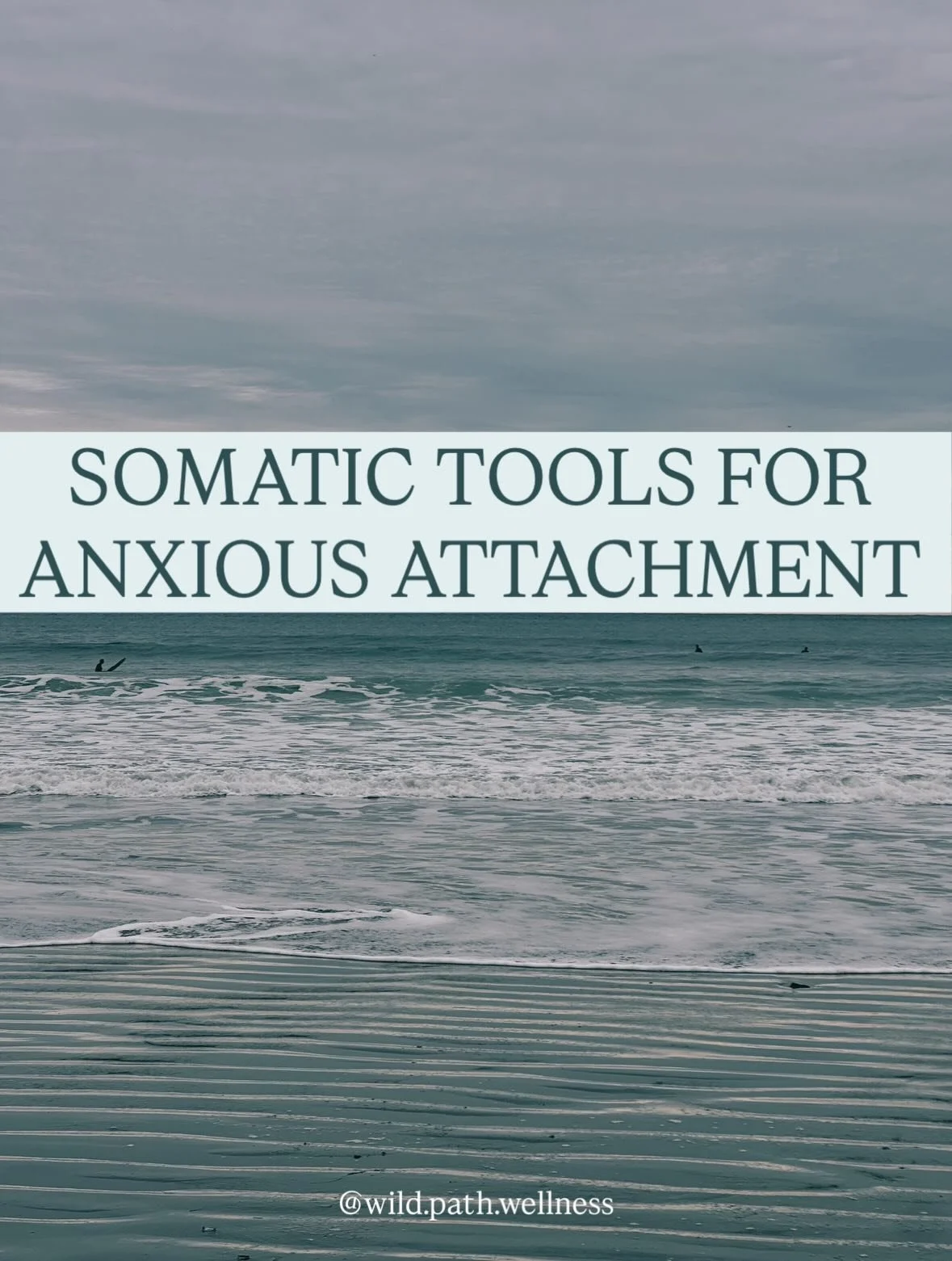 When anxious attachment is activated, it is easy to feel pulled into urgency. The nervous system reads closeness as something that could shift or disappear, and the body reacts before you have time to think. These somatic tools help you slow the mome