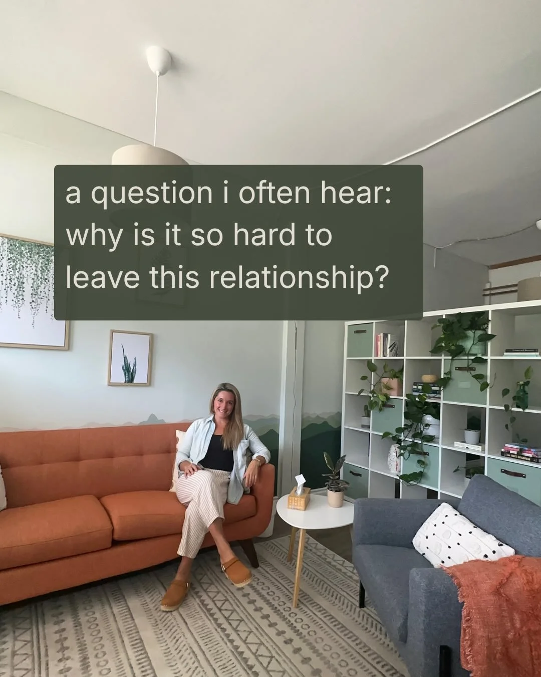 If it feels hard to leave a relationship that hurts you, you&rsquo;re not alone.

You might already feel the push and pull.
One part of you knows something isn&rsquo;t right.
Another part feels deeply attached.

This is often what a trauma bond can f