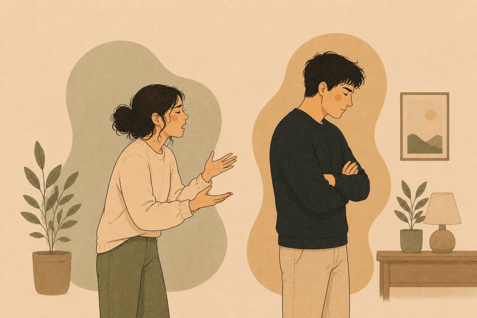 Why Do We Keep Having the Same Fight Over and Over Again?