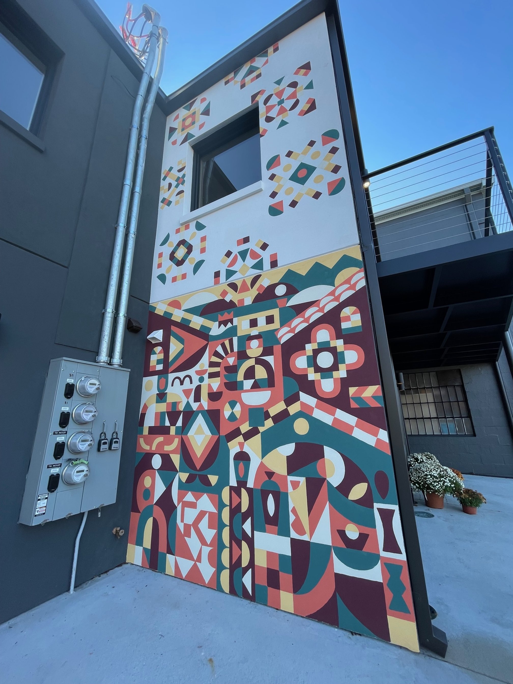Depot Street Mural