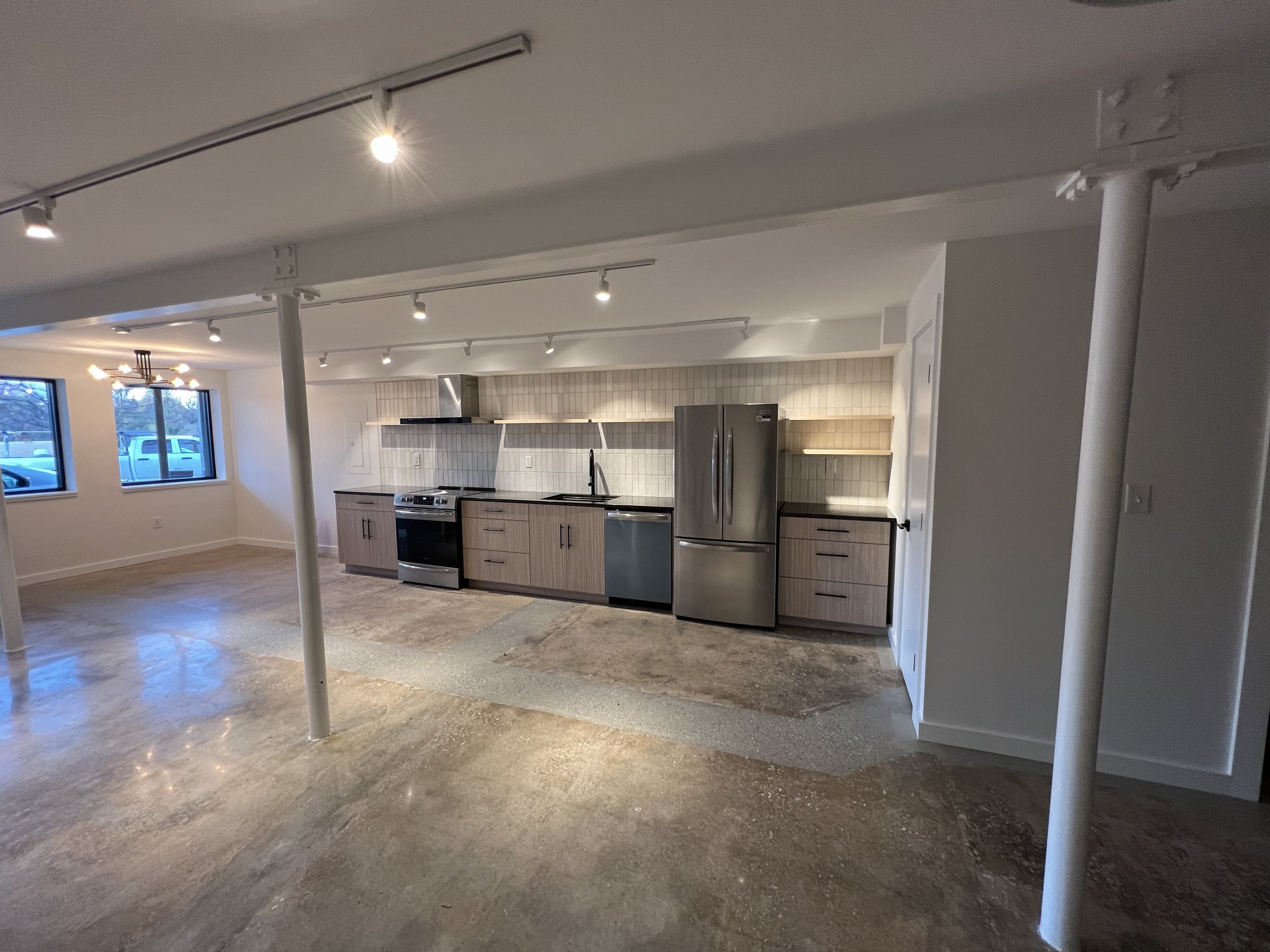 39 Depot Townhouse Kitchen