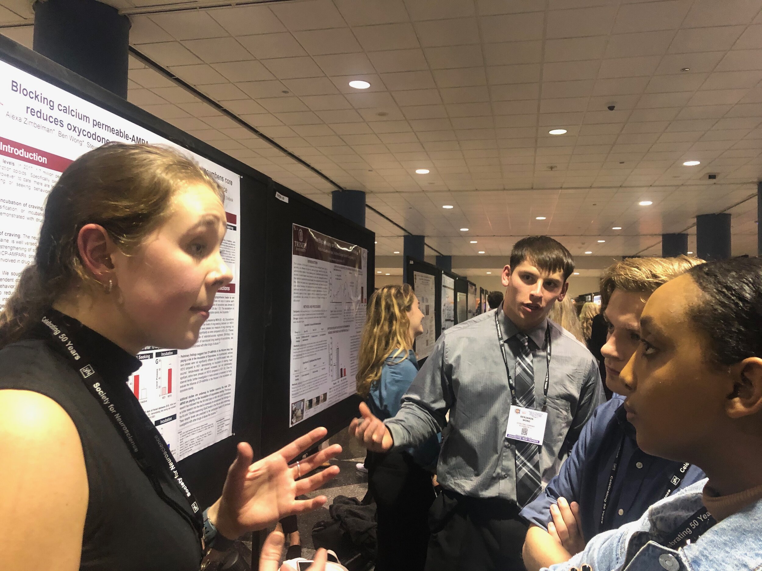 FUN poster session 2019